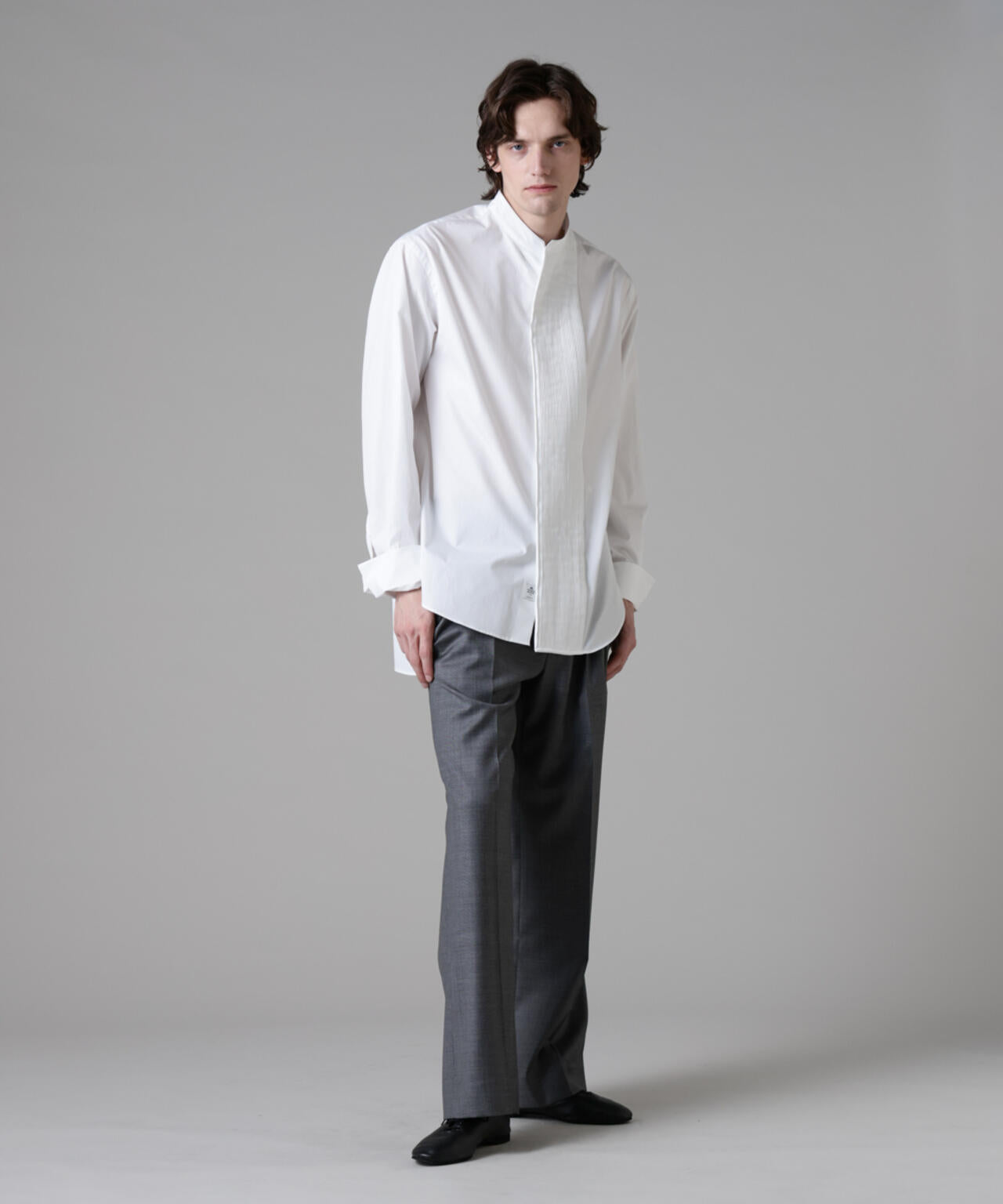 「ASSEMBLANC」タキシードシャツ 6685120230