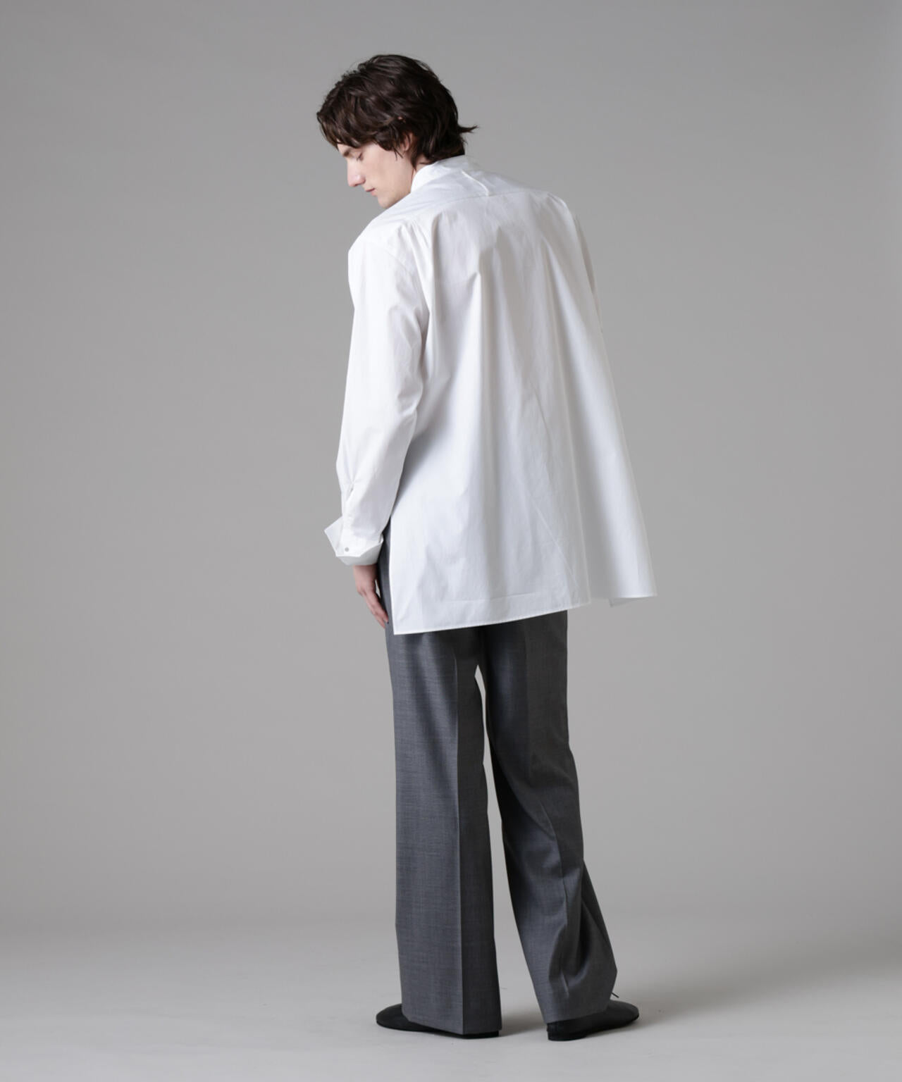 「ASSEMBLANC」タキシードシャツ 6685120230