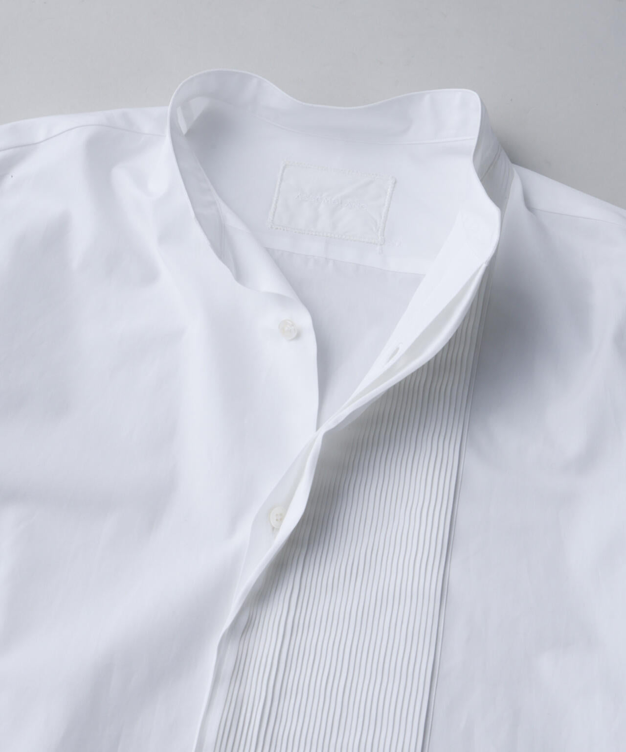 「ASSEMBLANC」タキシードシャツ 6685120230