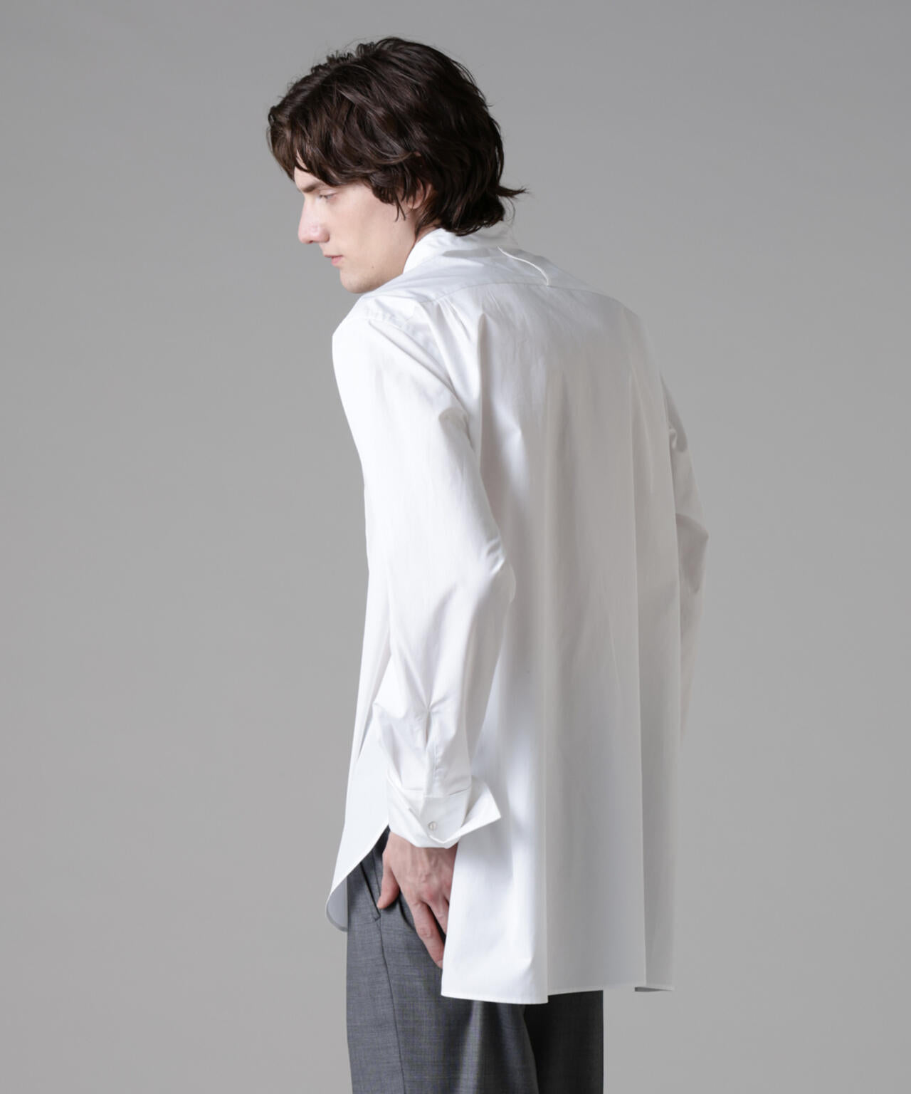 「ASSEMBLANC」タキシードシャツ 6685120230