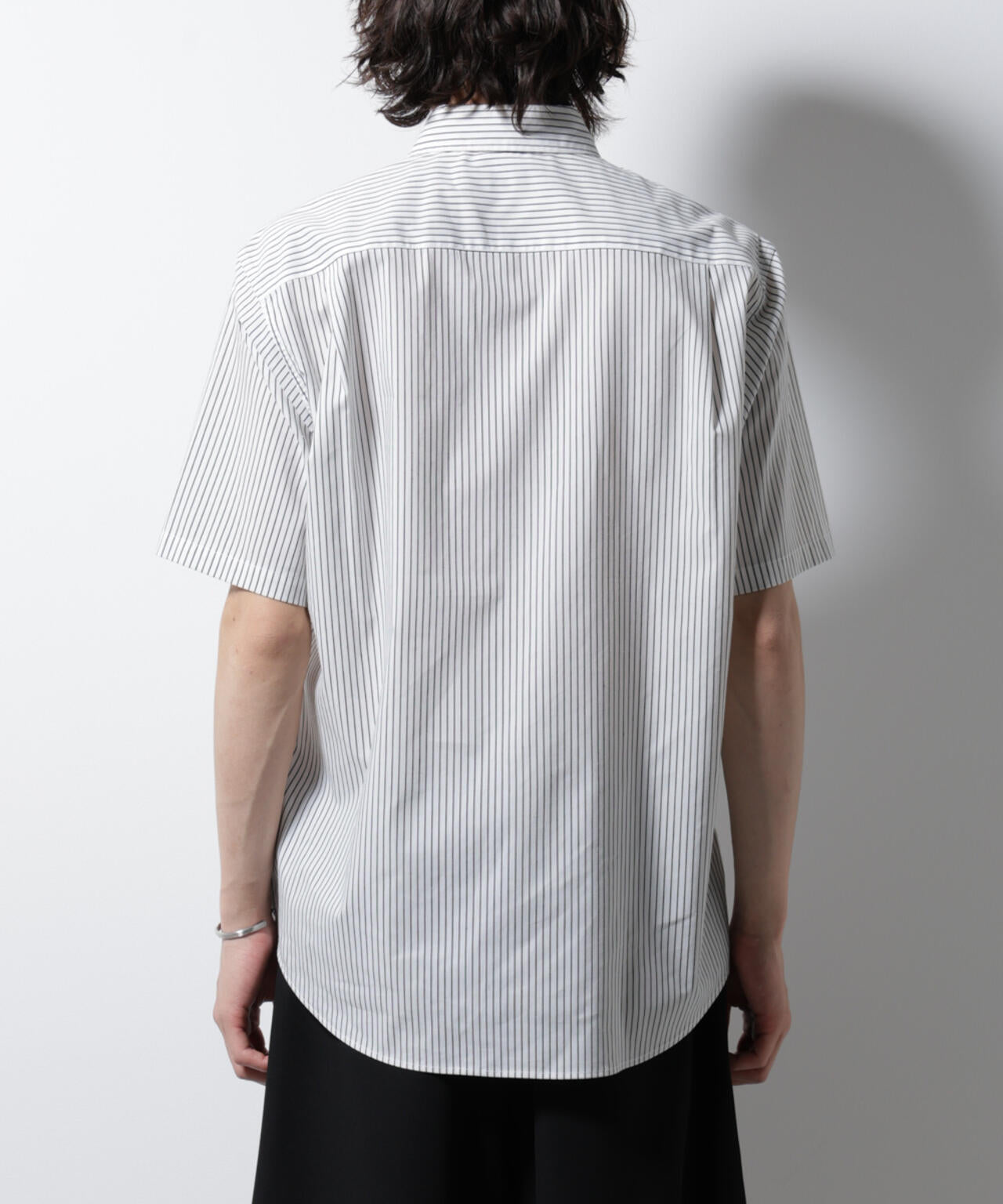 「ICE FLOW LINEN」バリエーションシャツ 半袖 6685121201