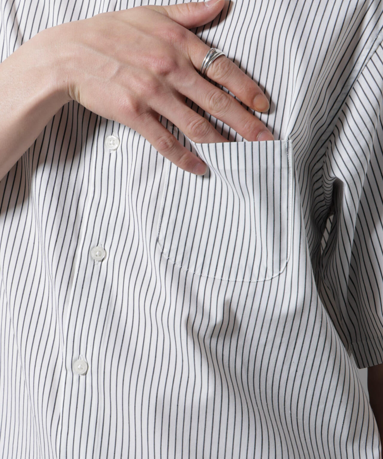 「ICE FLOW LINEN」バリエーションシャツ 半袖 6685121201