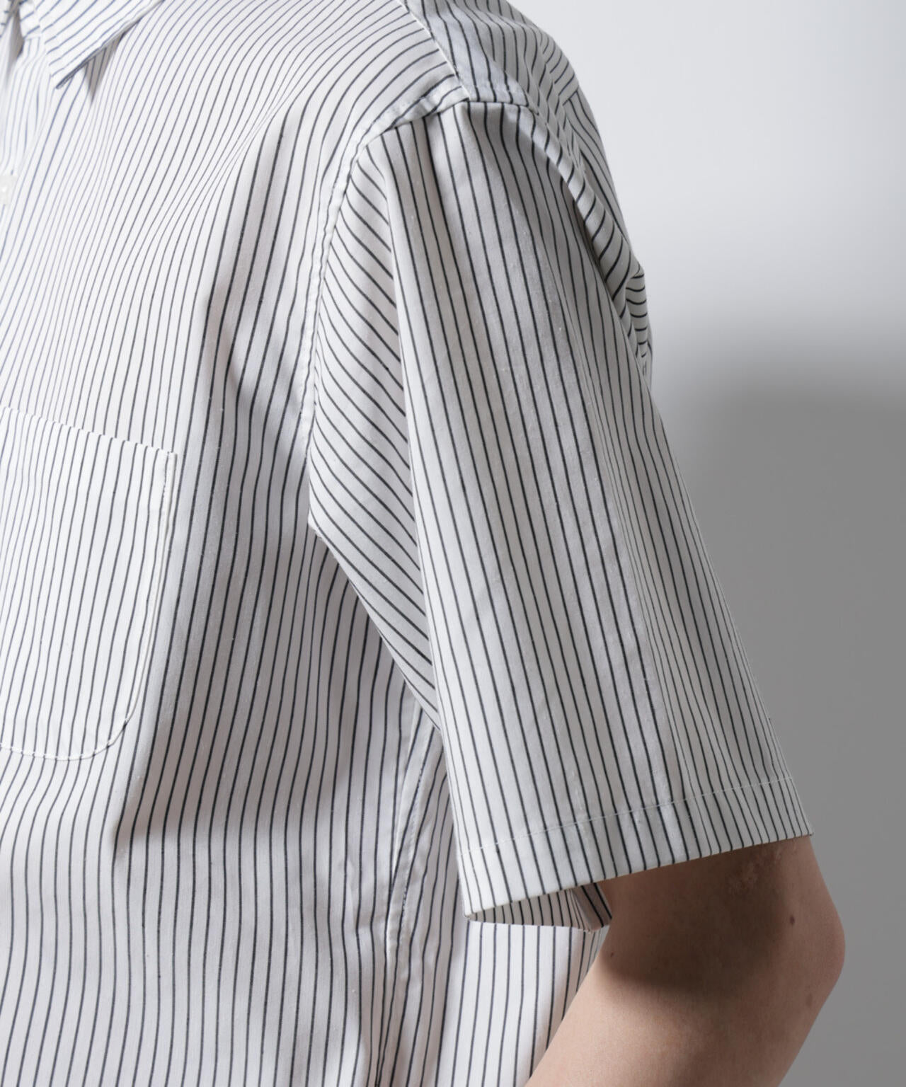 「ICE FLOW LINEN」バリエーションシャツ 半袖 6685121201