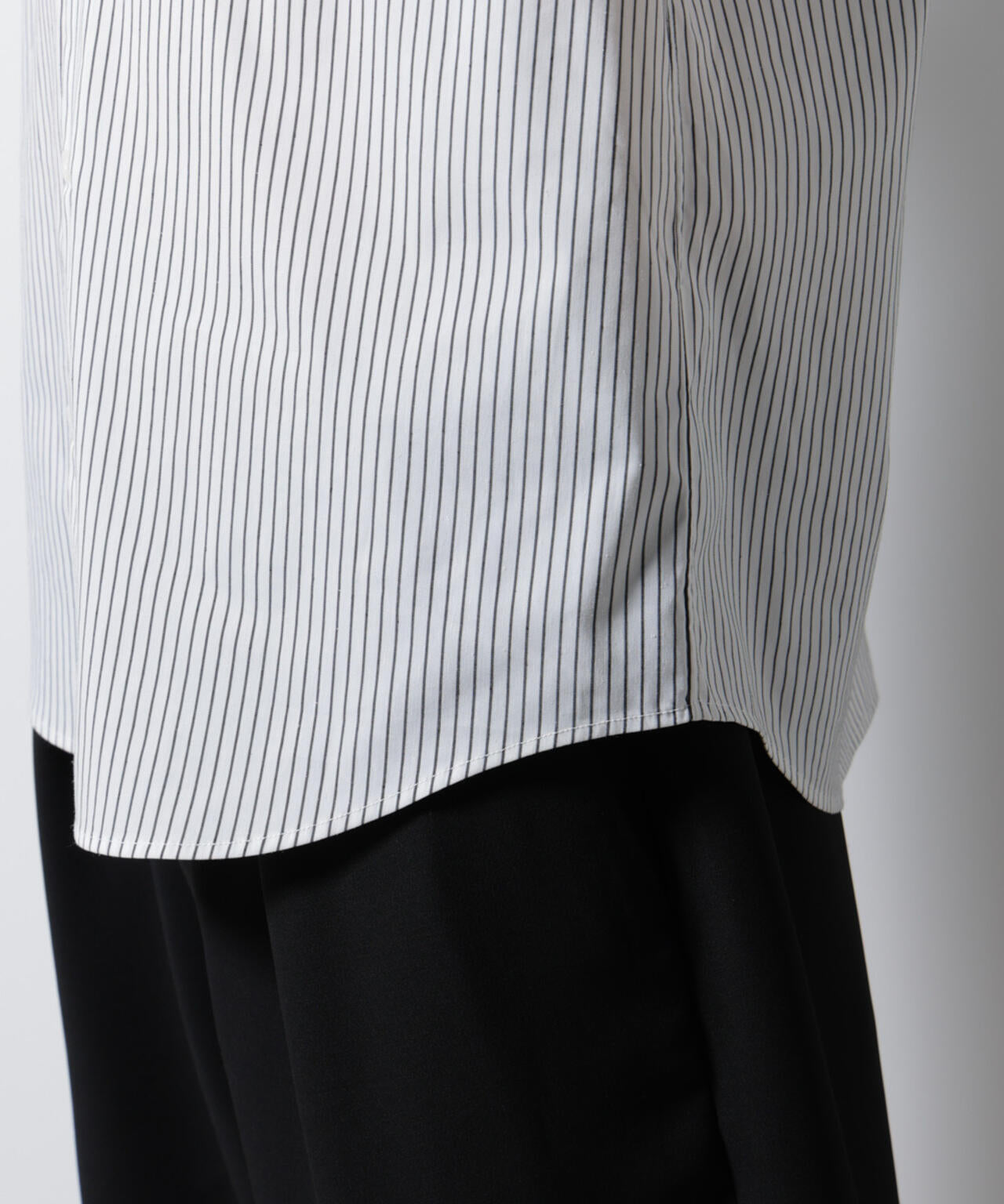 「ICE FLOW LINEN」バリエーションシャツ 半袖 6685121201