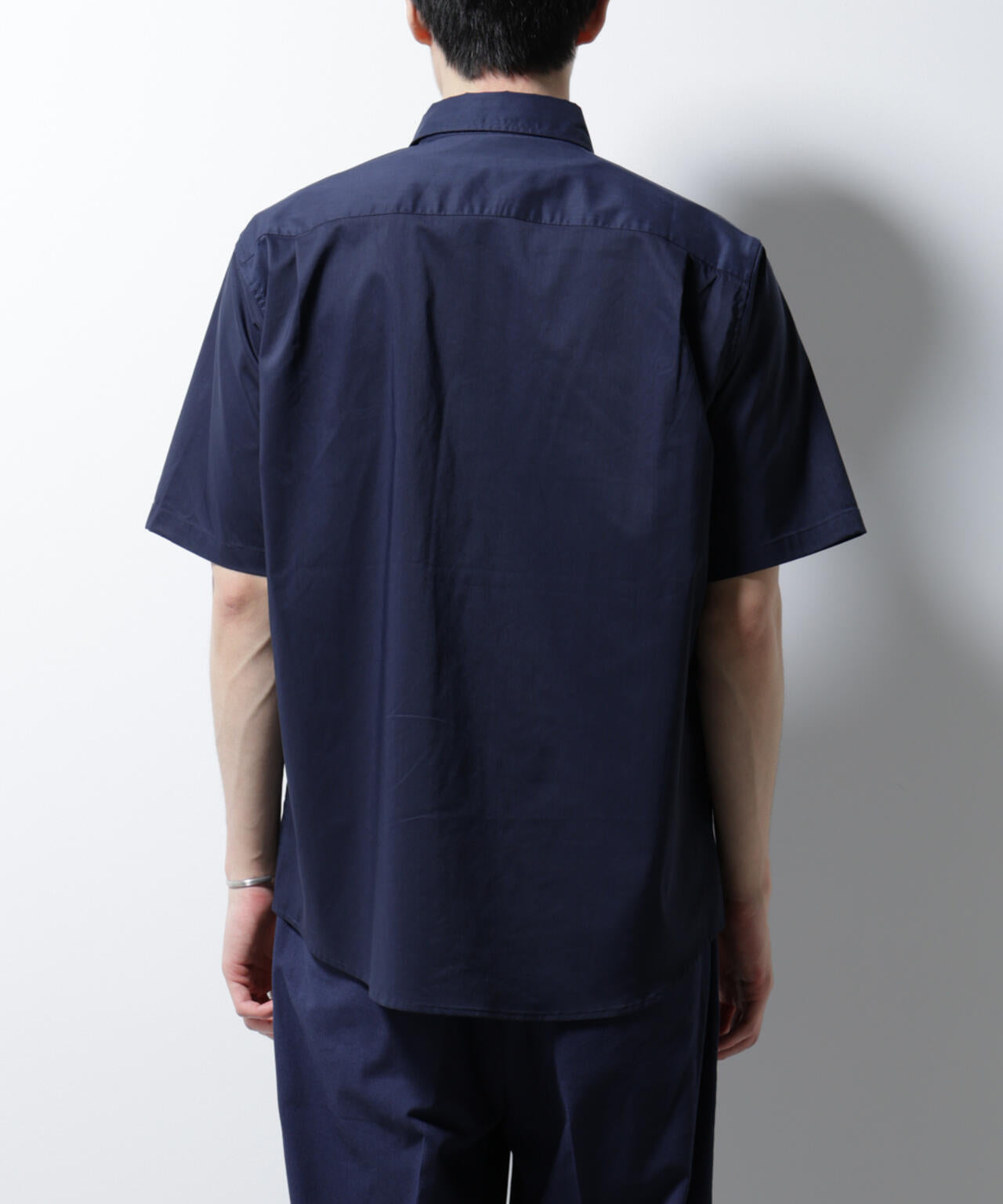 「ICE FLOW LINEN」レギュラーカラーシャツ 半袖 6685121202