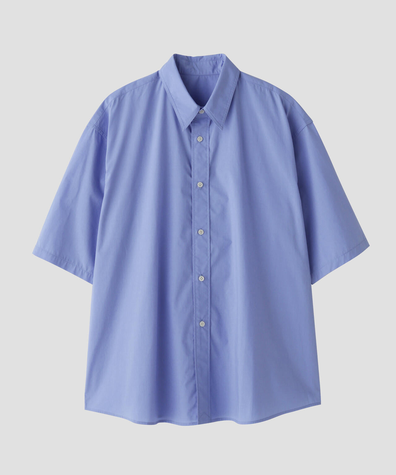 「HOTEL PALACE」オテルパラス レギュラーカラールーズシルエット 半袖シャツ 6685121203