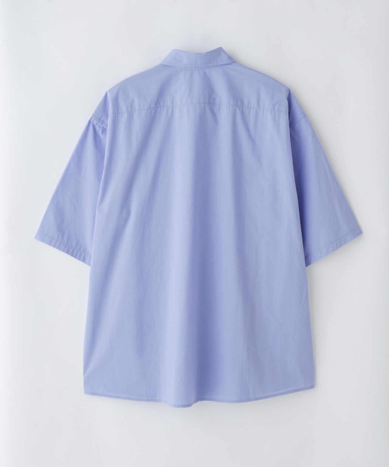 「HOTEL PALACE」オテルパラス レギュラーカラールーズシルエット 半袖シャツ 6685121203