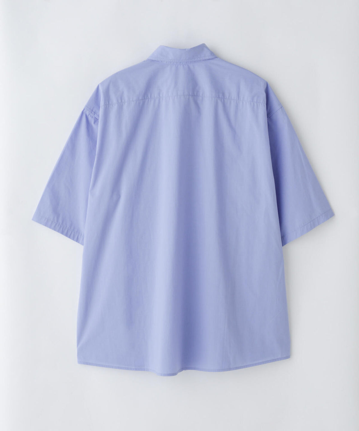 「HOTEL PALACE」オテルパラス レギュラーカラールーズシルエット 半袖シャツ 6685121203