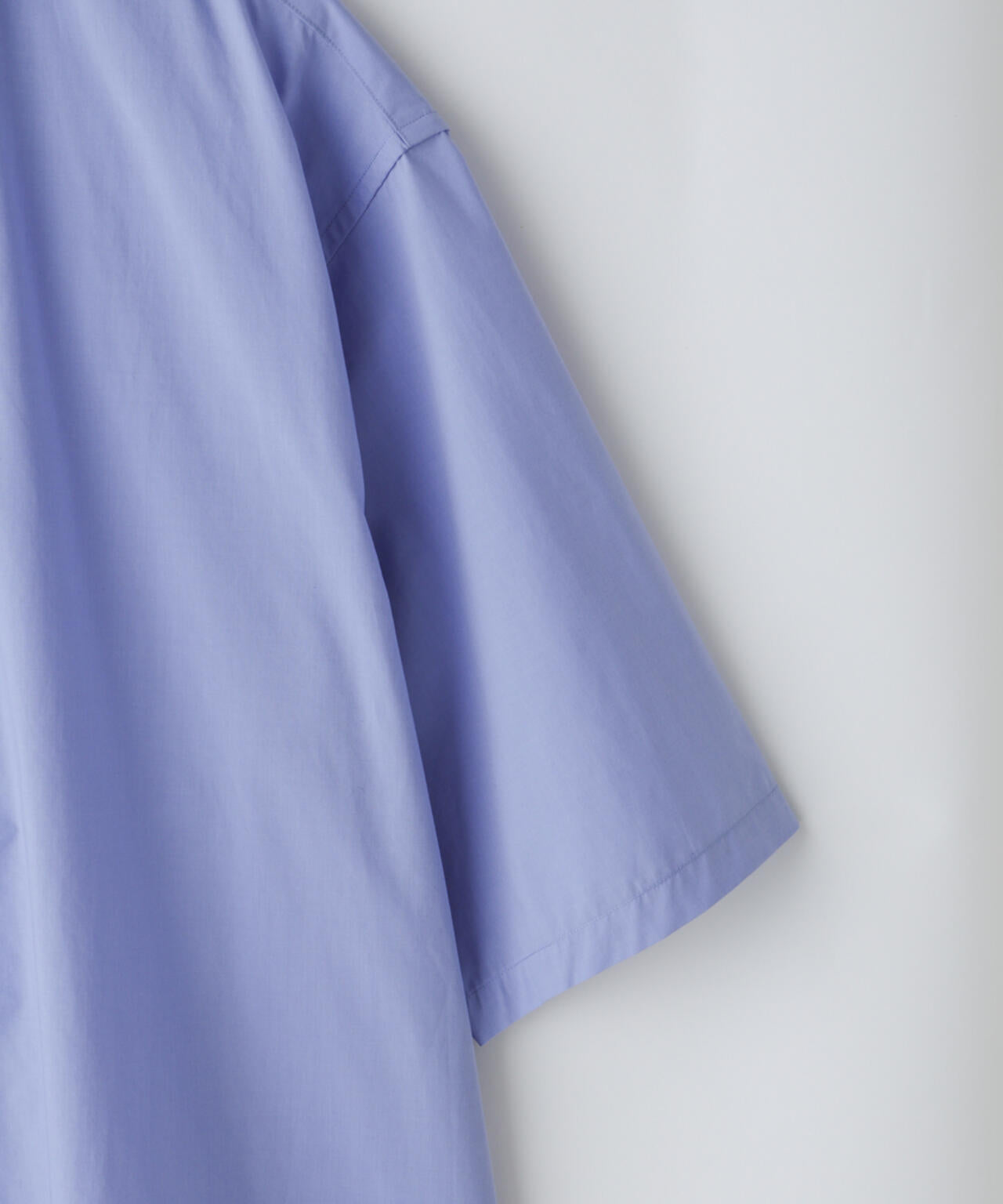 「HOTEL PALACE」オテルパラス レギュラーカラールーズシルエット 半袖シャツ 6685121203