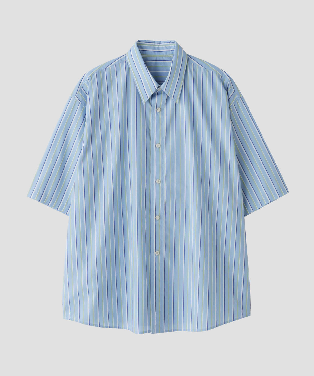 「HOTEL PALACE」オテルパラス レギュラーカラールーズシルエット 半袖シャツ 6685121203