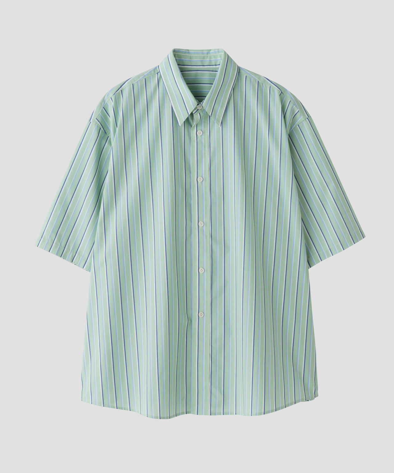 「HOTEL PALACE」オテルパラス レギュラーカラールーズシルエット 半袖シャツ 6685121203