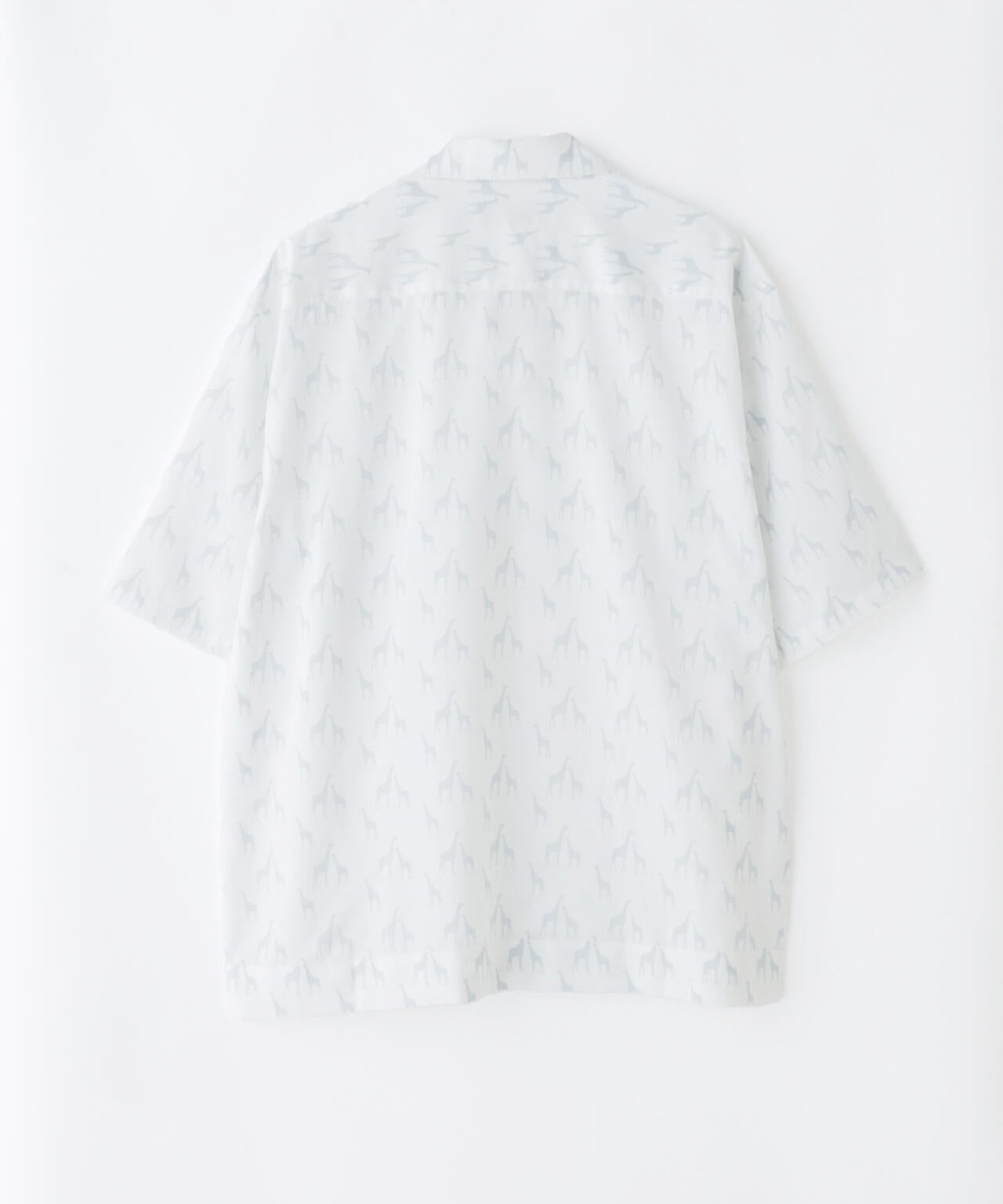 「HOTEL PALACE」オテルパラス アニマルグラフィックプリントシャツ 6685121204