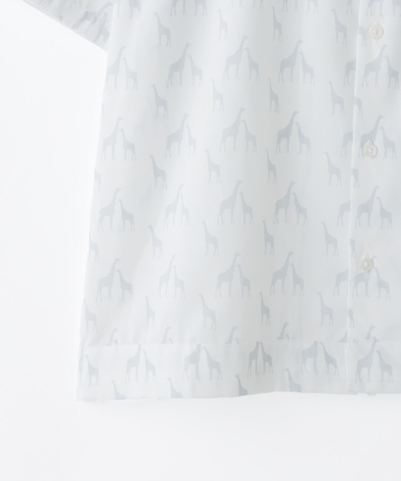 「HOTEL PALACE」オテルパラス アニマルグラフィックプリントシャツ 6685121204