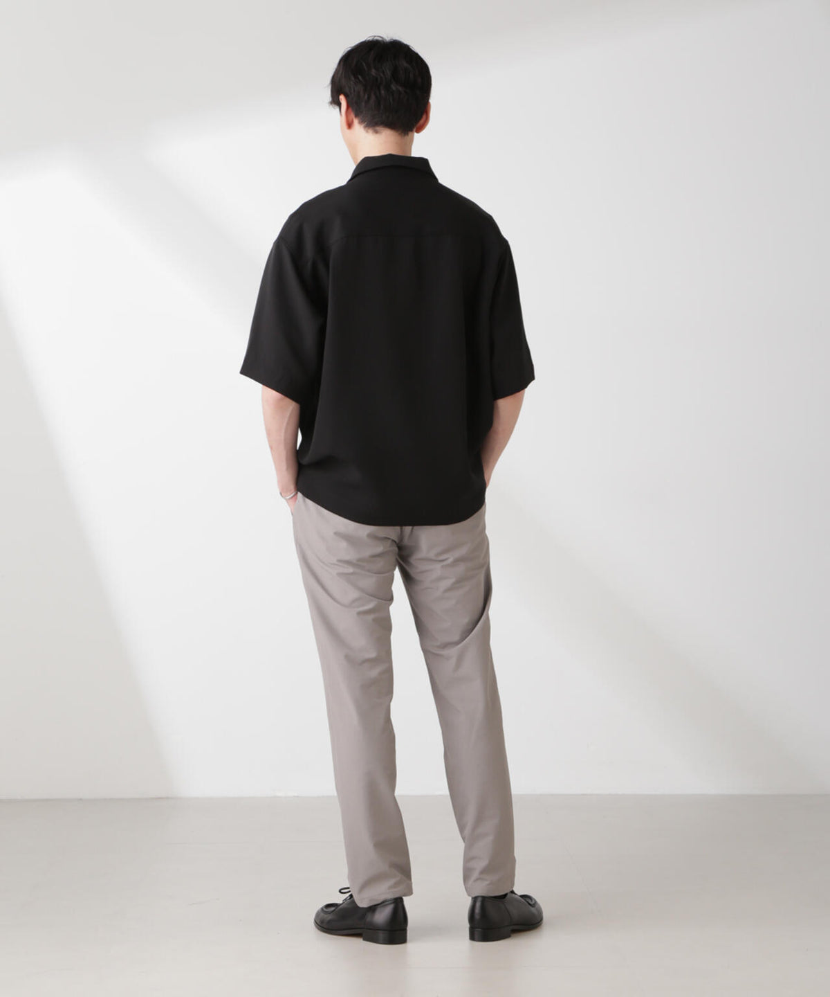 Epoche ハーフZIPシャツ 6685121208
