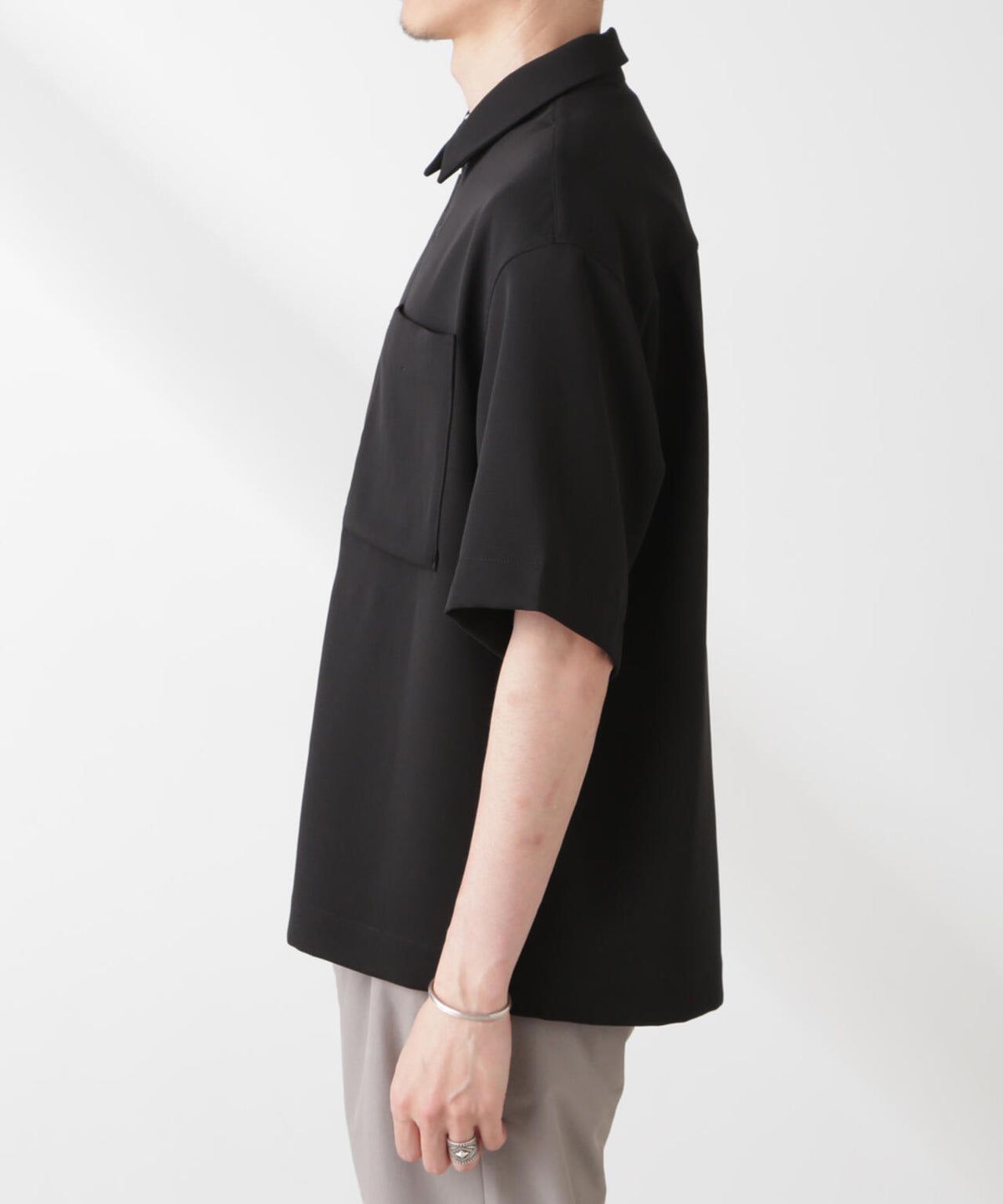 Epoche ハーフZIPシャツ 6685121208