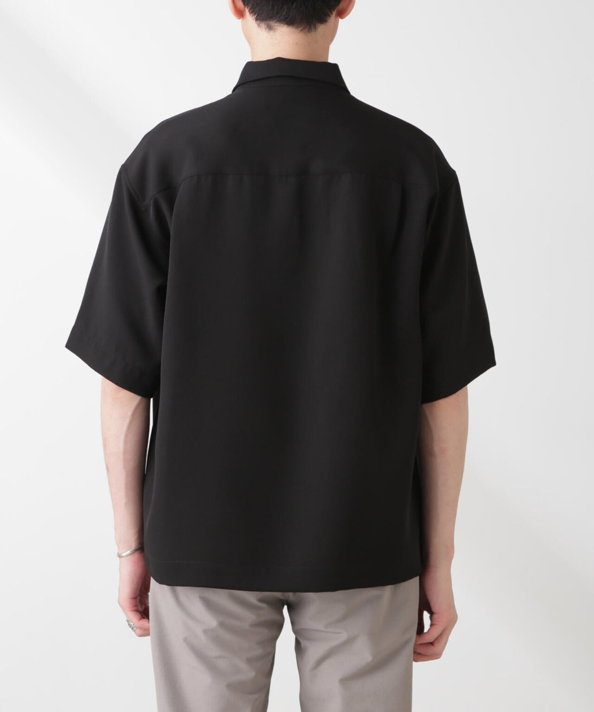 Epoche ハーフZIPシャツ 6685121208