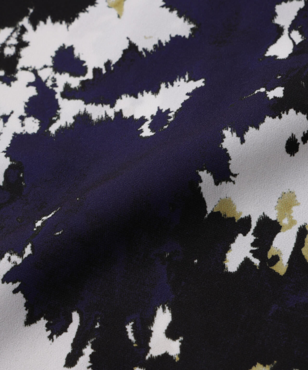 ペイント風オープンカラーシャツ 6685121213