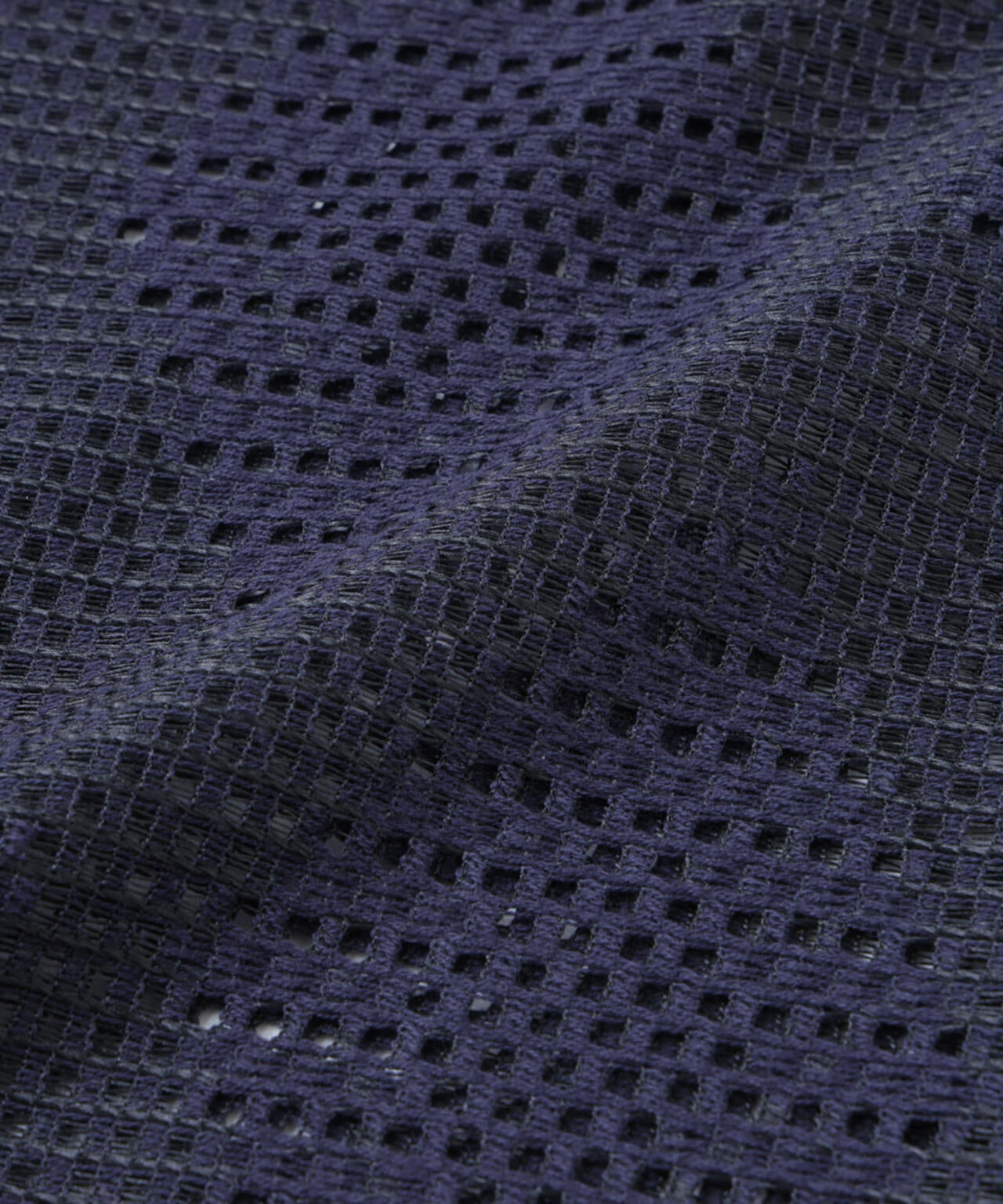 ダイヤレース オープンカラーシャツ 6685121217