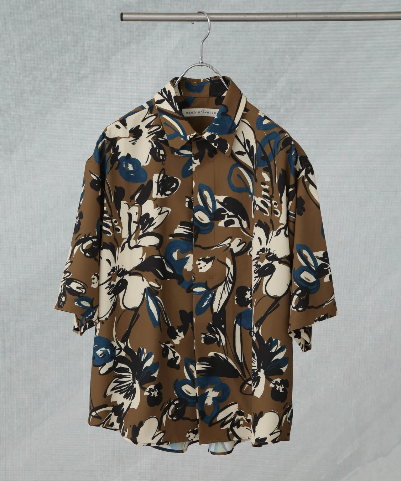 総柄プリントシャツ 6685121218