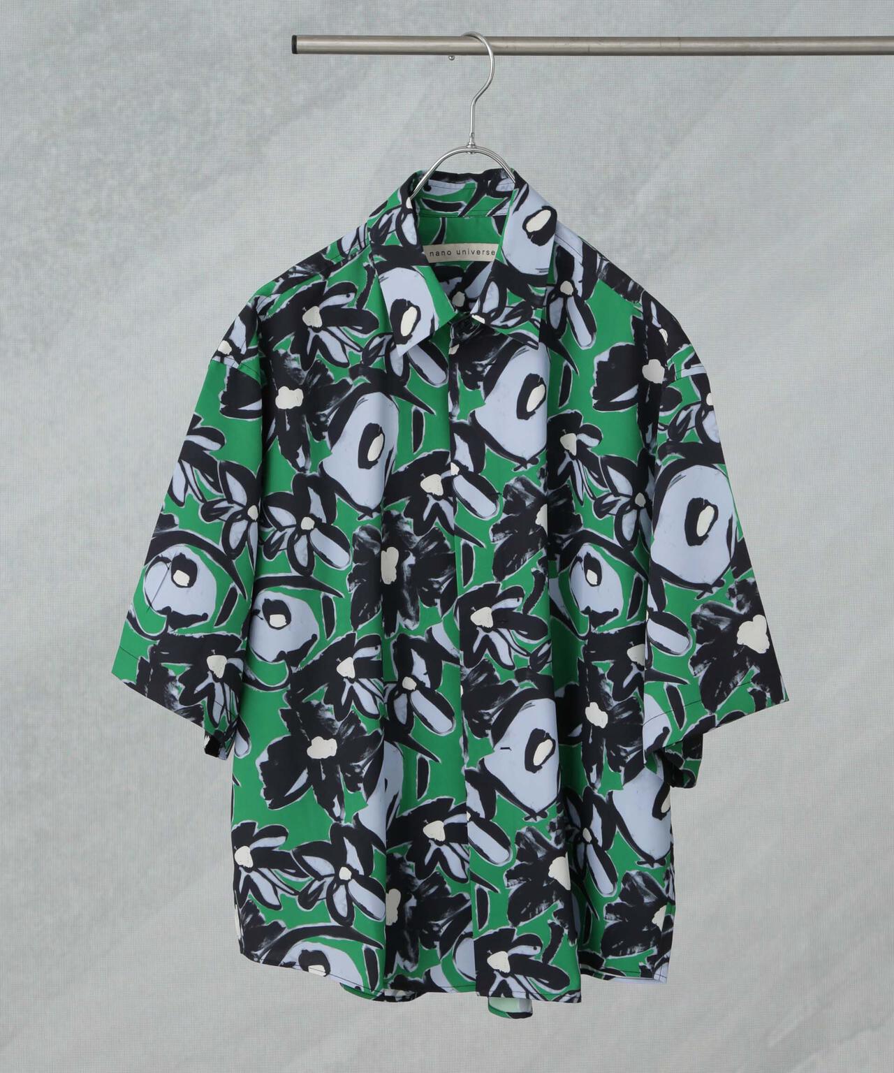 総柄プリントシャツ 6685121218