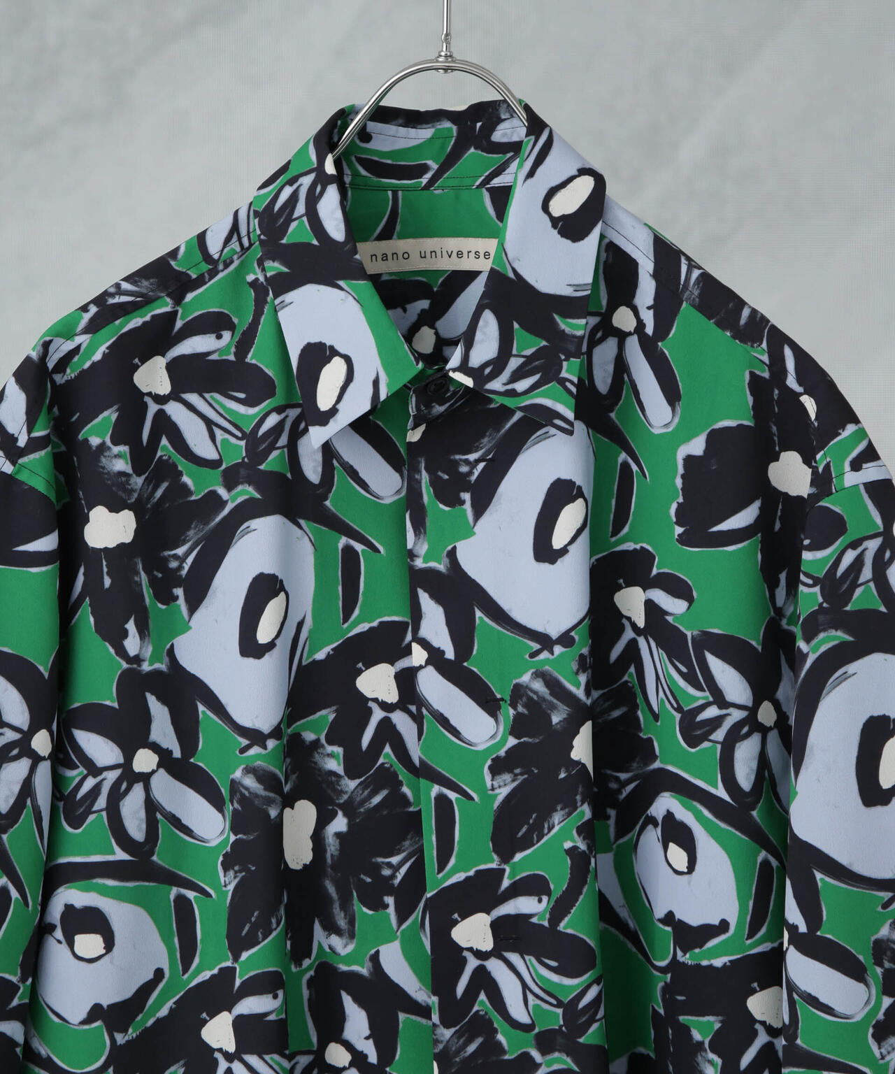 総柄プリントシャツ 6685121218