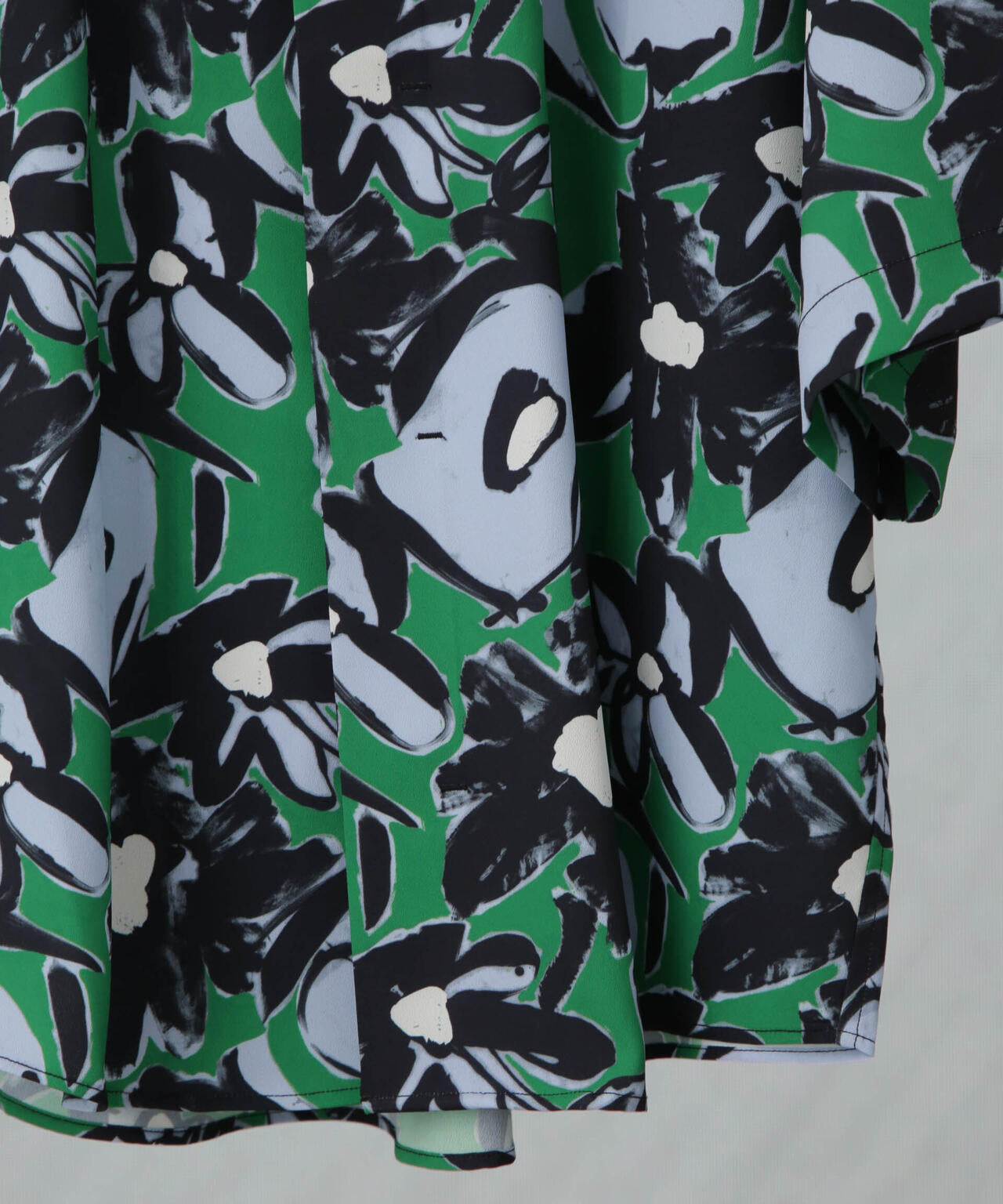 総柄プリントシャツ 6685121218