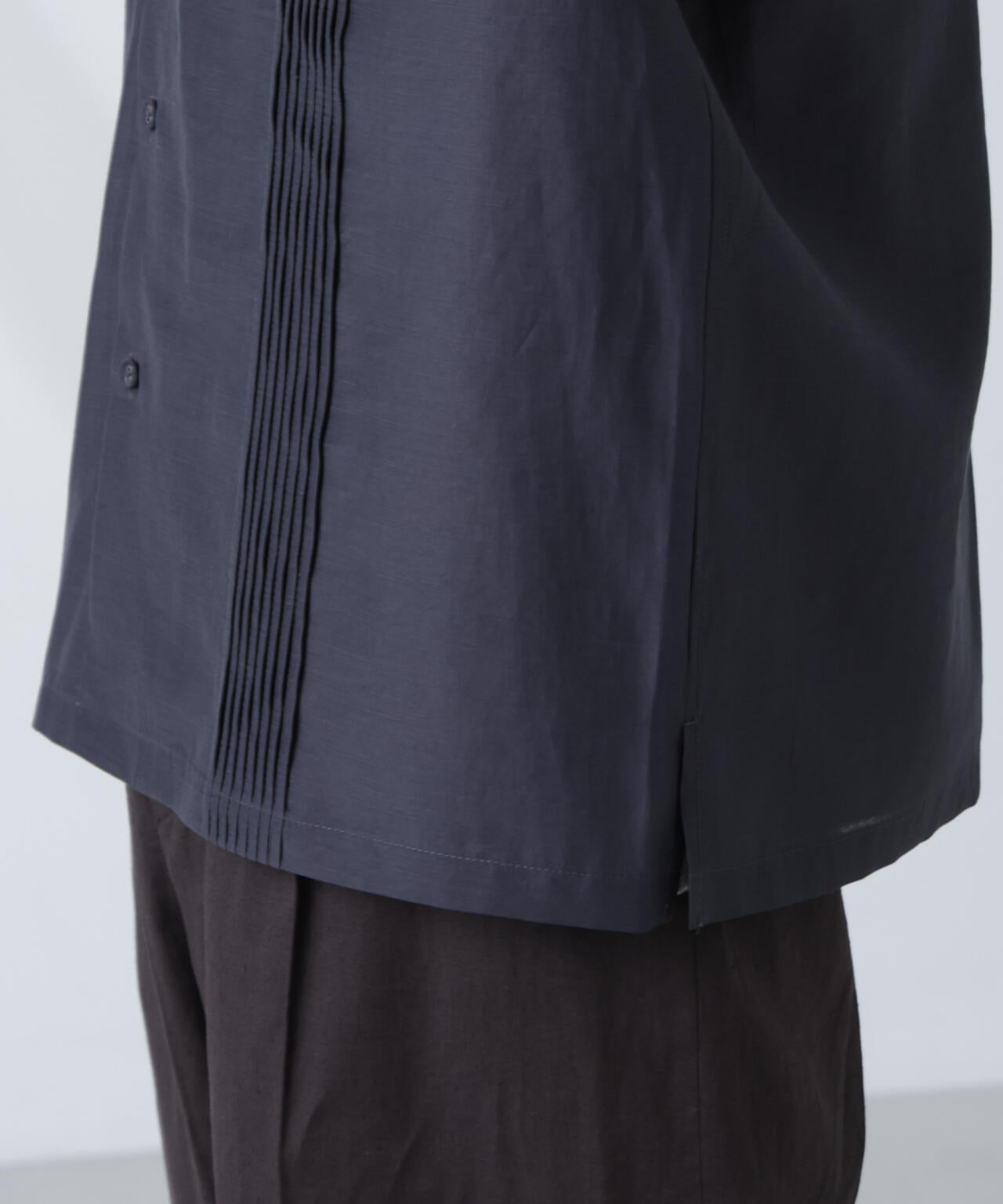 オープンカラーキューバシャツ 6685121219