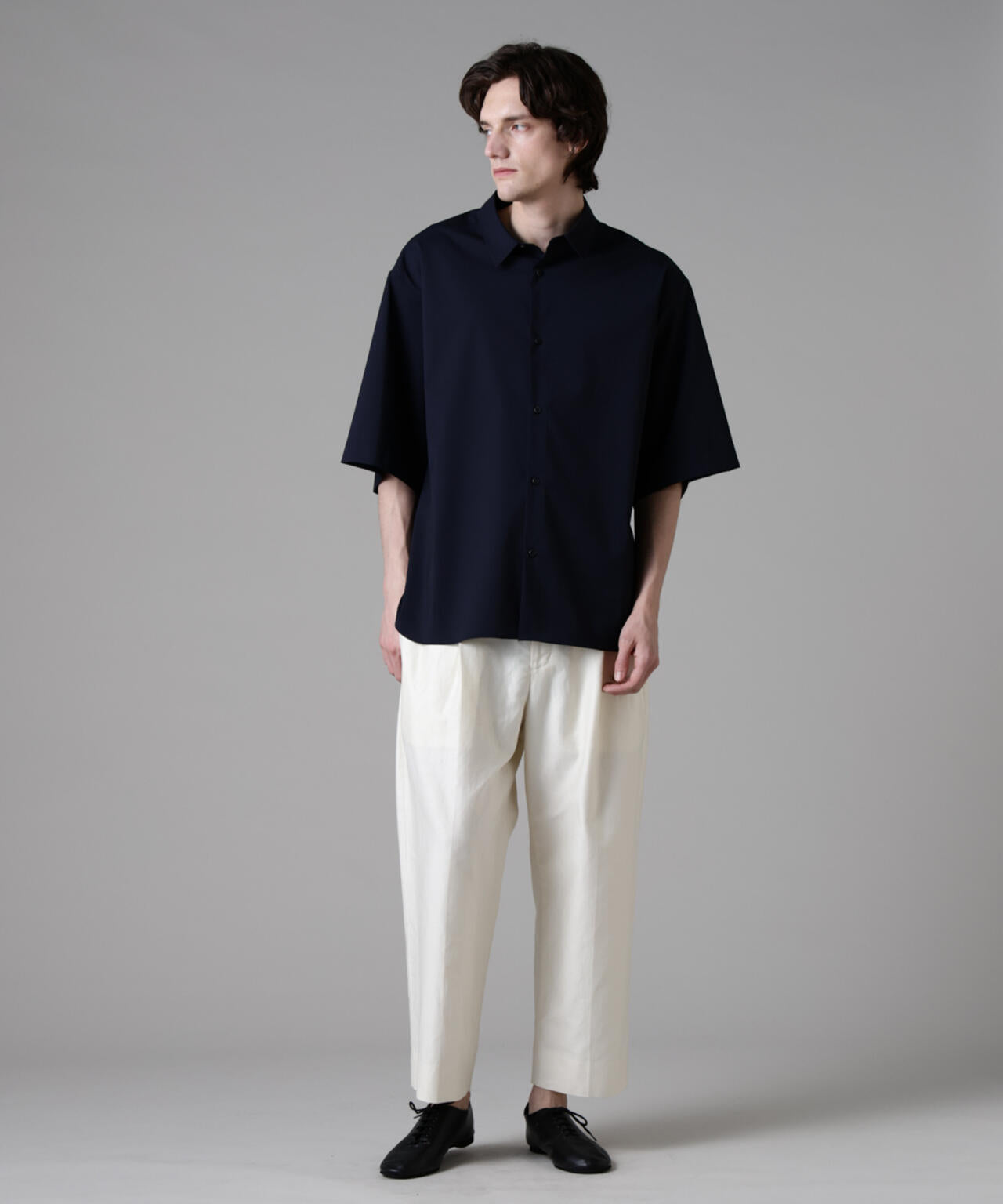 「ASSEMBLANC」オーバーサイズウォッシャブルW/Tシャツ 6685121226