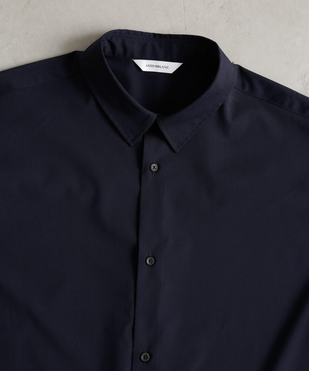 「ASSEMBLANC」オーバーサイズウォッシャブルW/Tシャツ 6685121226