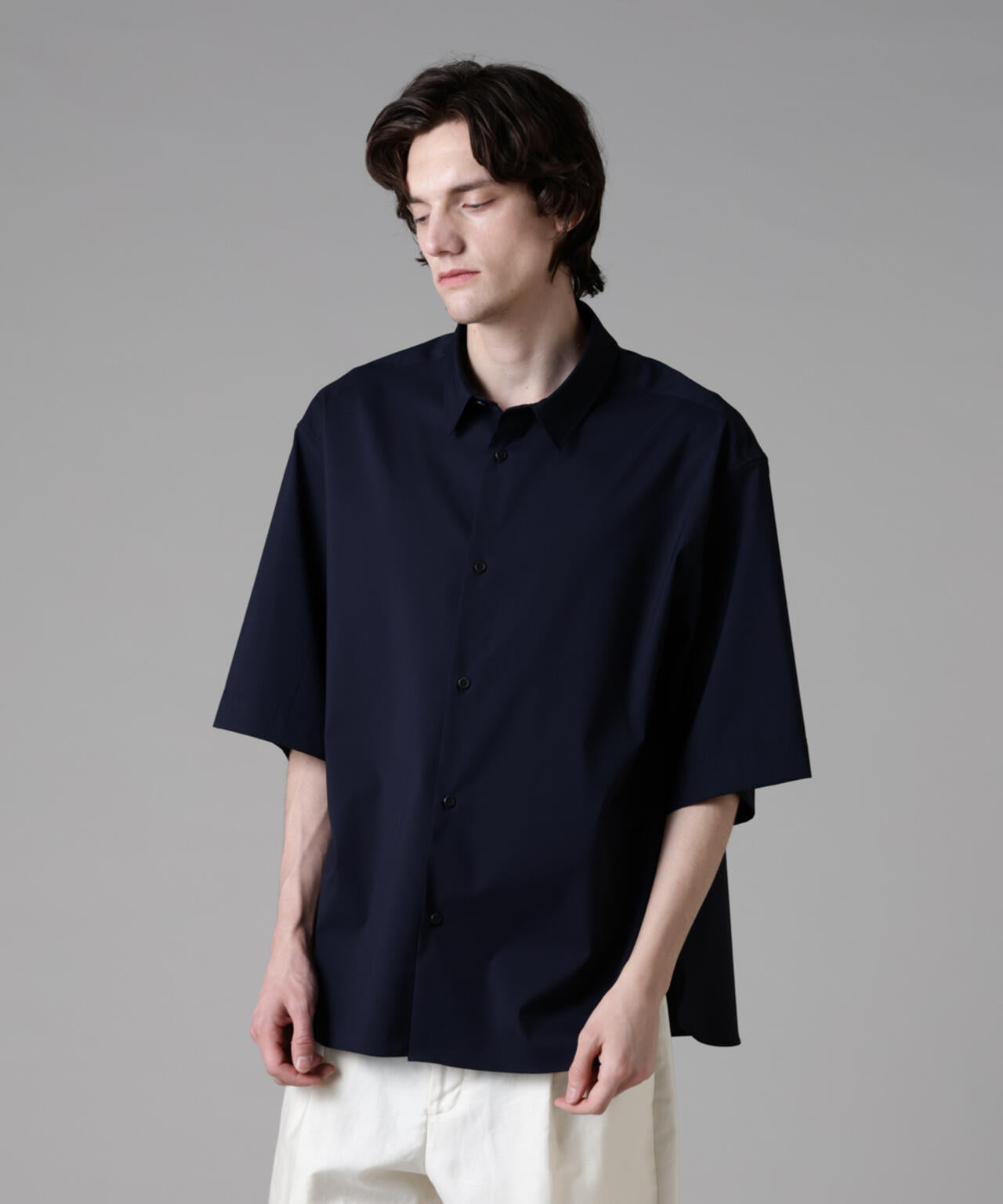 「ASSEMBLANC」オーバーサイズウォッシャブルW/Tシャツ 6685121226