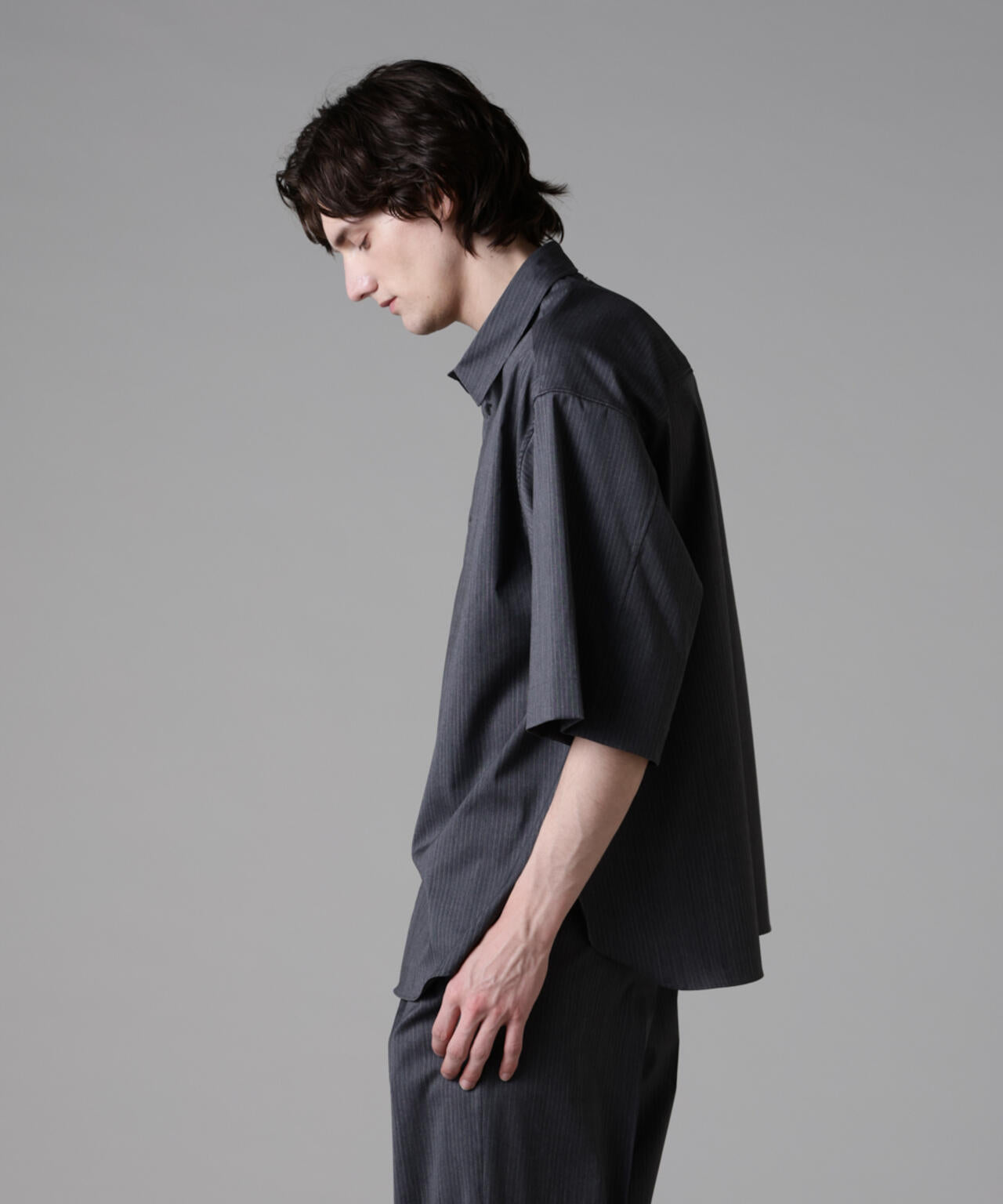 「ASSEMBLANC」オーバーサイズウォッシャブルW/Tシャツ 6685121226