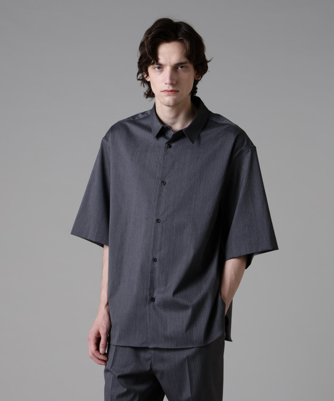 「ASSEMBLANC」オーバーサイズウォッシャブルW/Tシャツ 6685121226