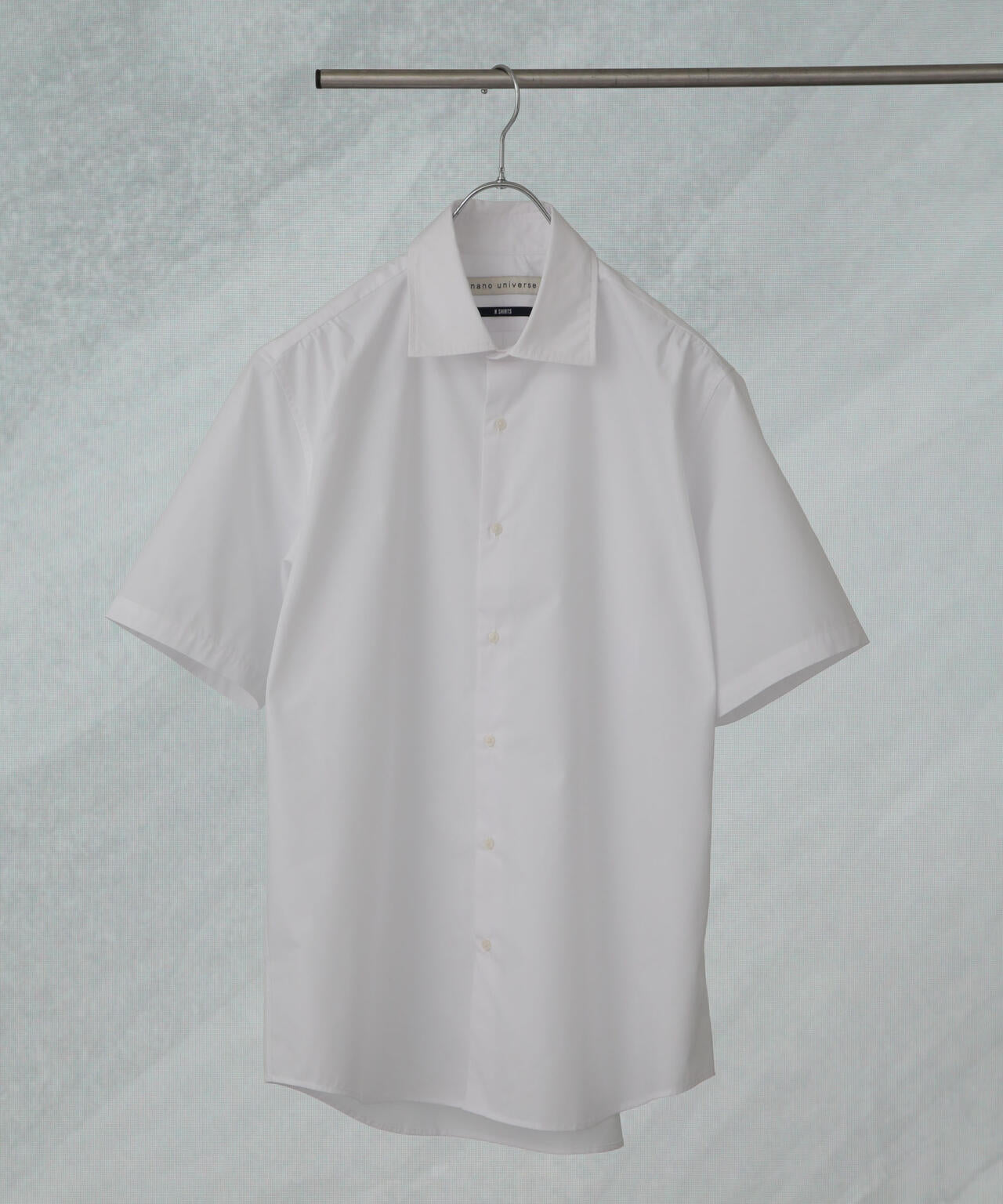 「N shirt」 速乾 セミワイドカラーシャツ半袖 6685121230