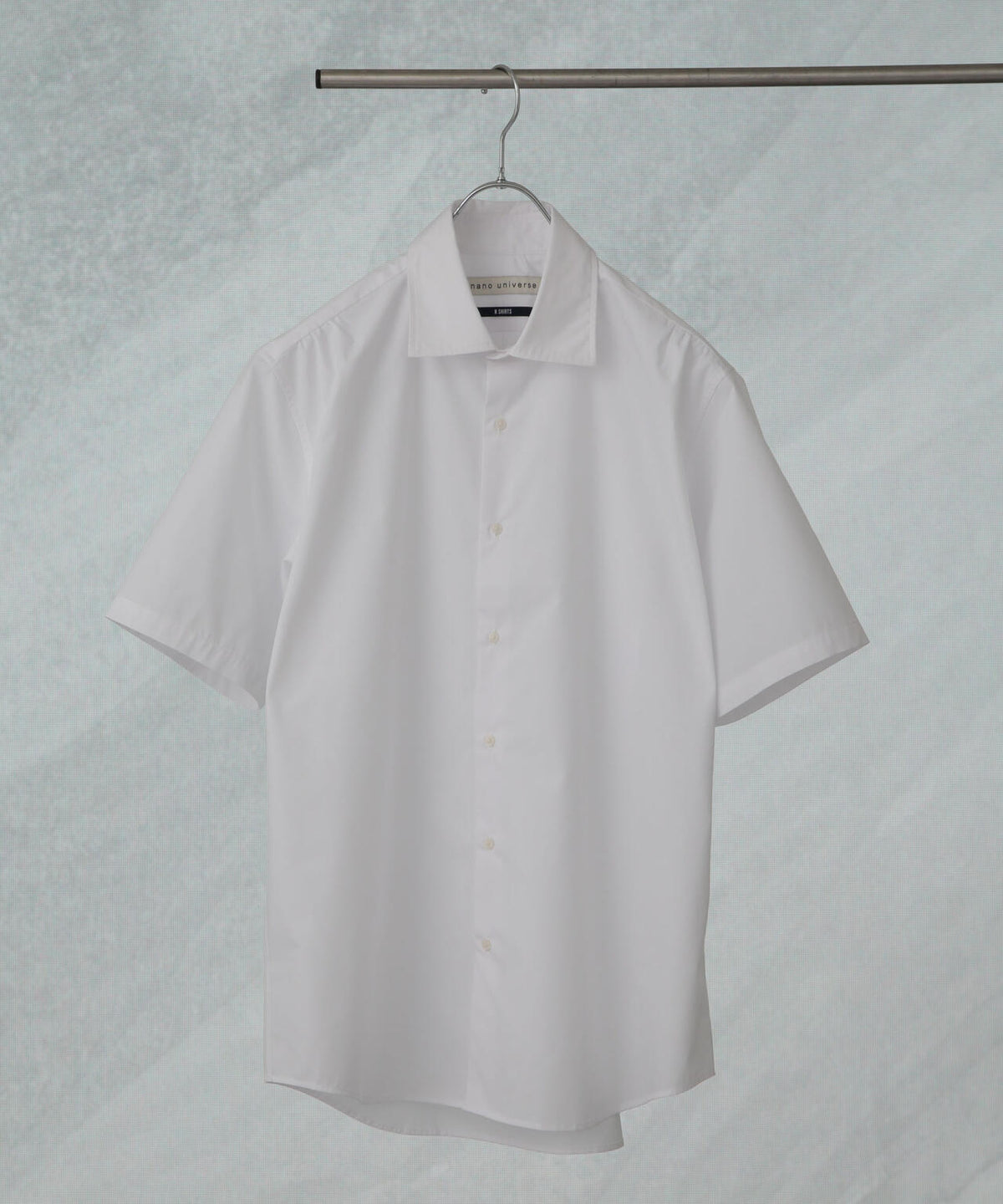 「N shirt」 速乾 セミワイドカラーシャツ半袖 6685121230