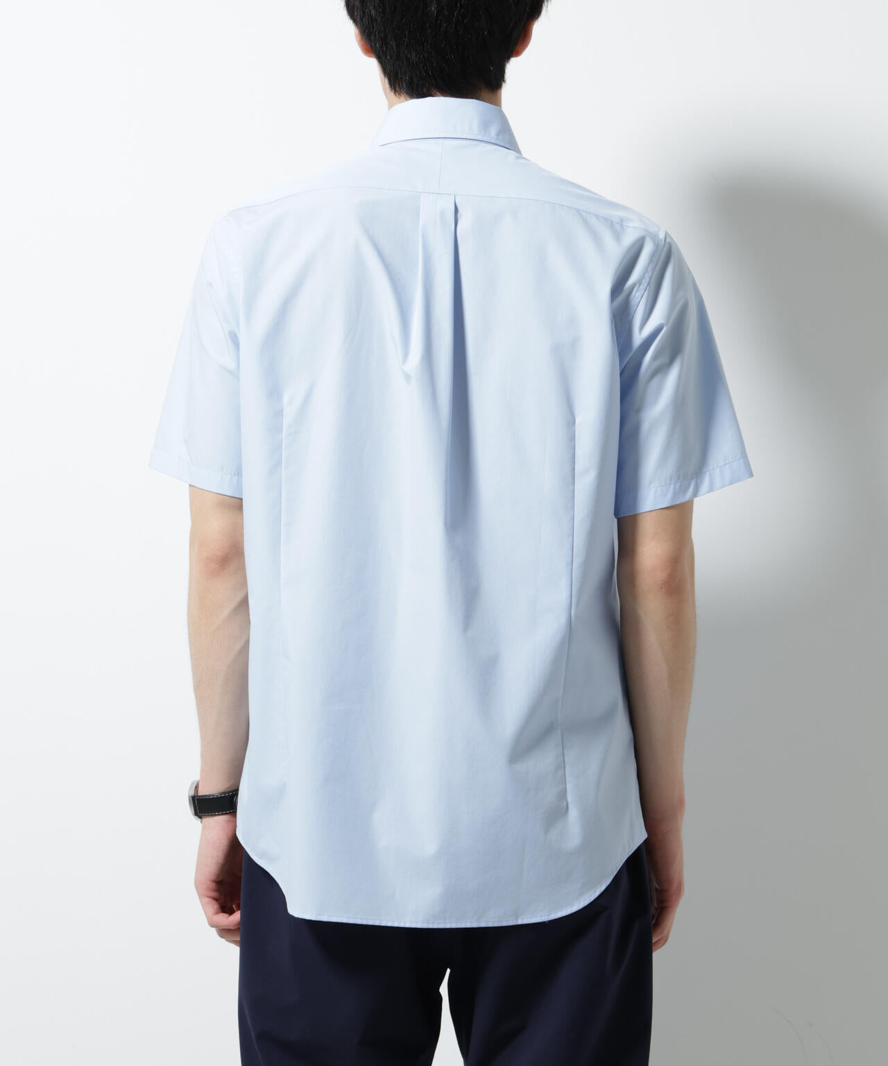 「N shirt」 速乾 セミワイドカラーシャツ半袖 6685121230