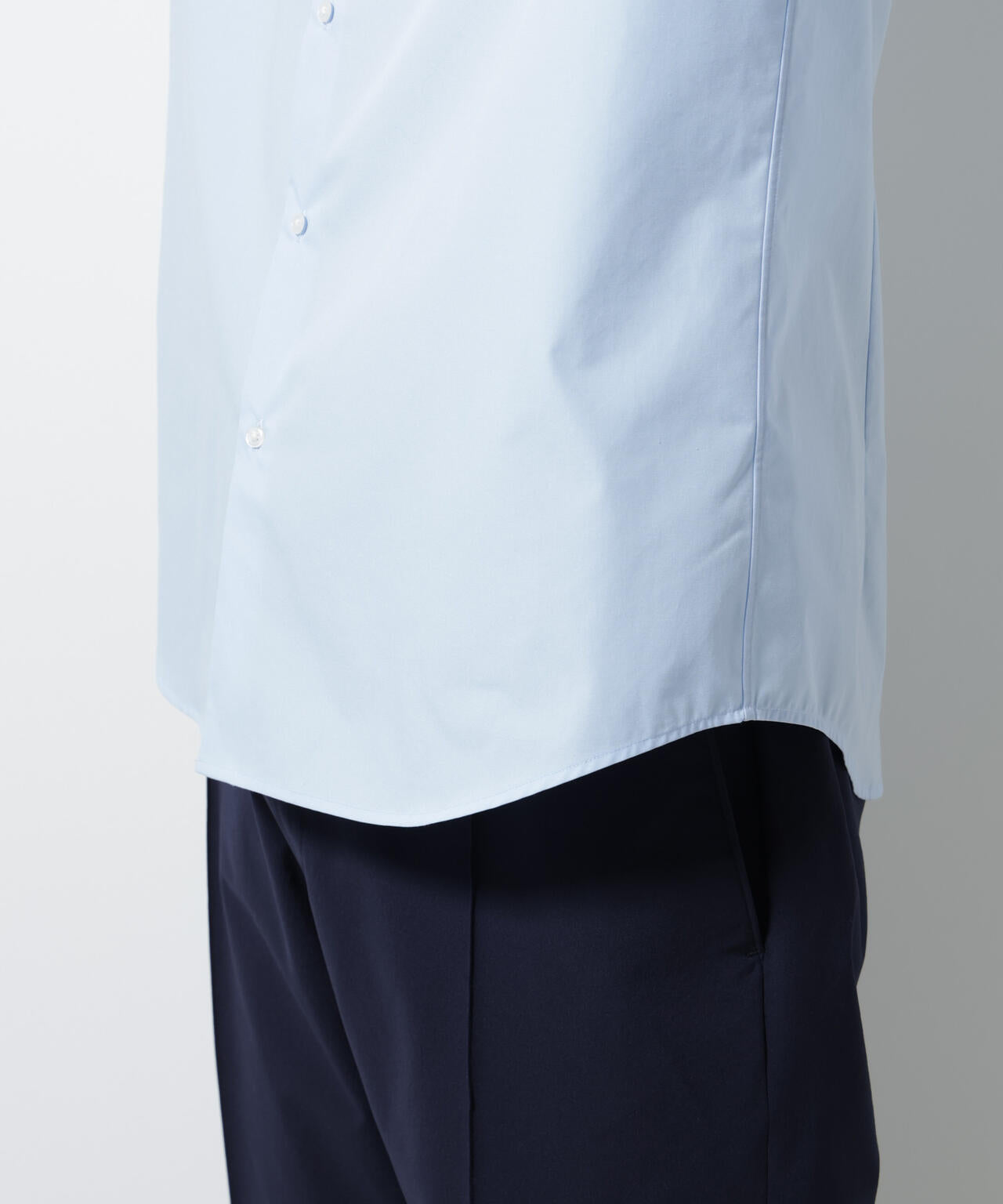 「N shirt」 速乾 セミワイドカラーシャツ半袖 6685121230