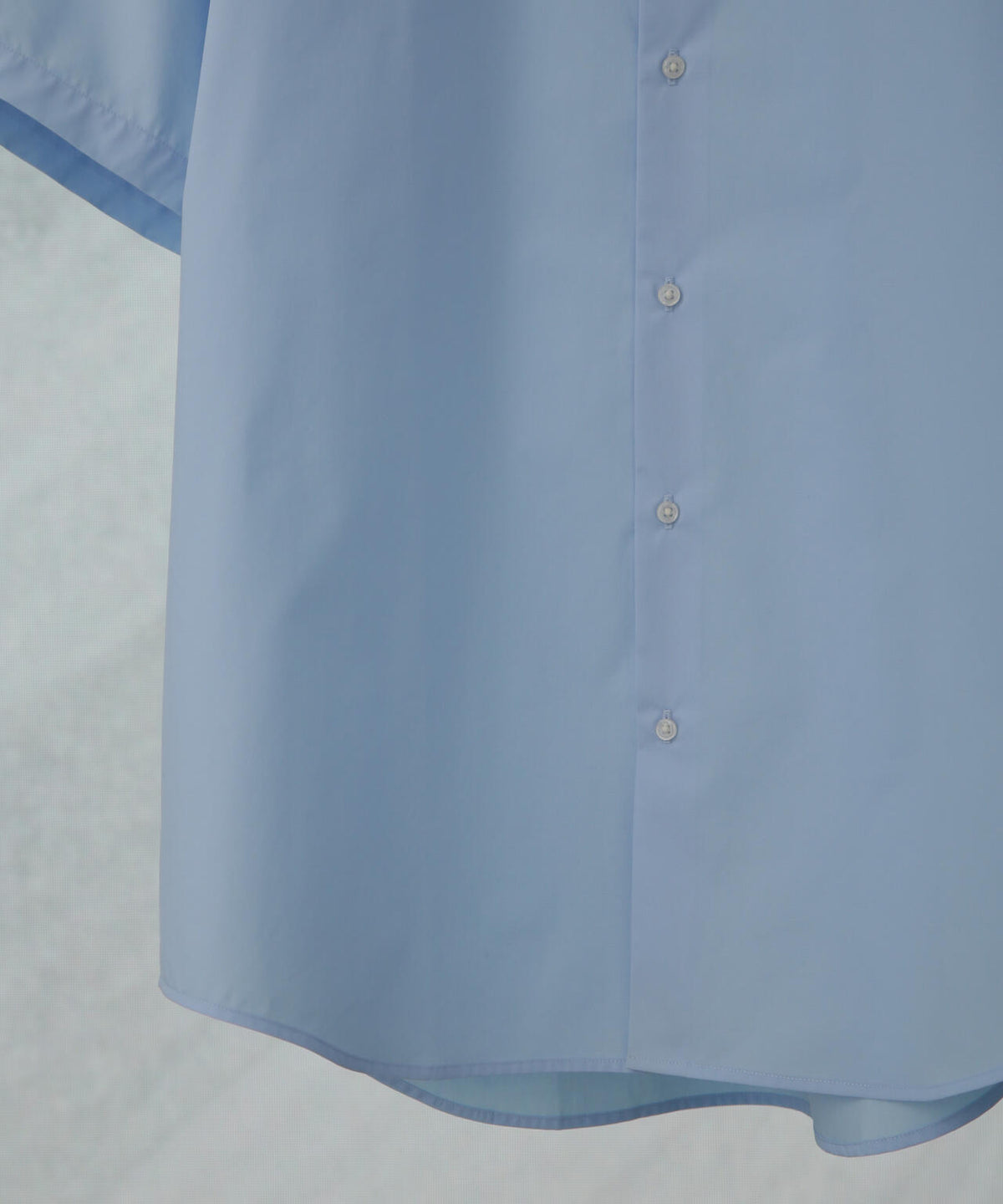 「N shirt」 速乾 セミワイドカラーシャツ半袖 6685121230