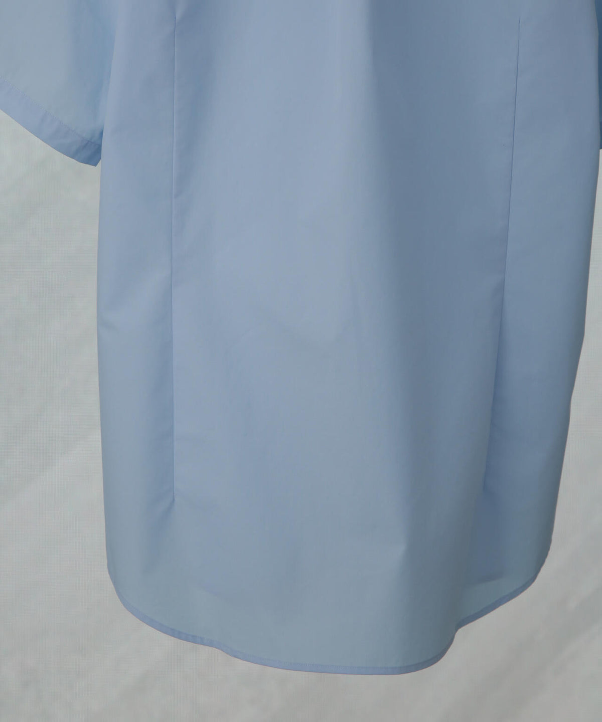 「N shirt」 速乾 ホリゾンタルカラーシャツ半袖 6685121231