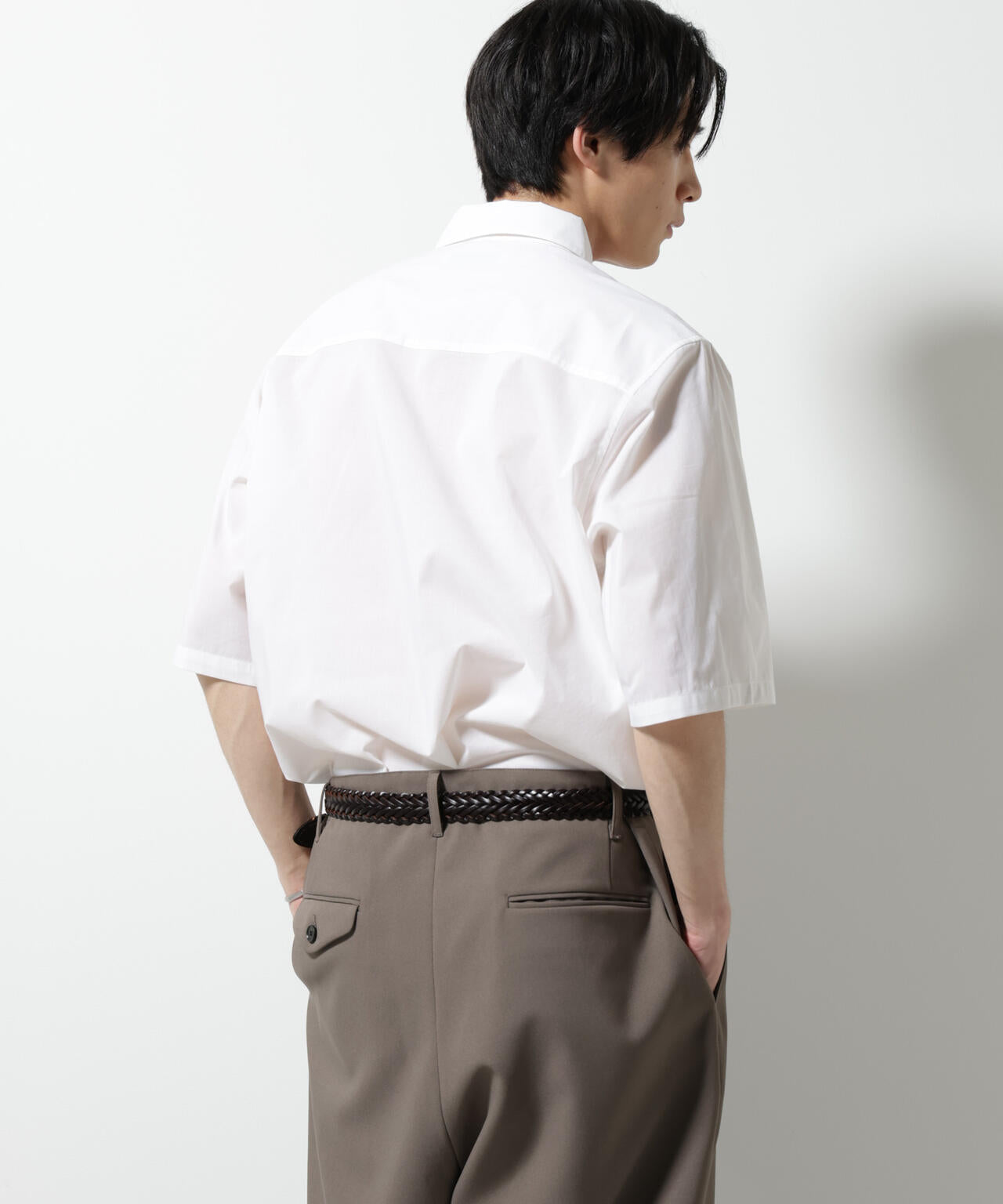 TEXBRID(R)レギュラーカラーシャツ 半袖 6685121233