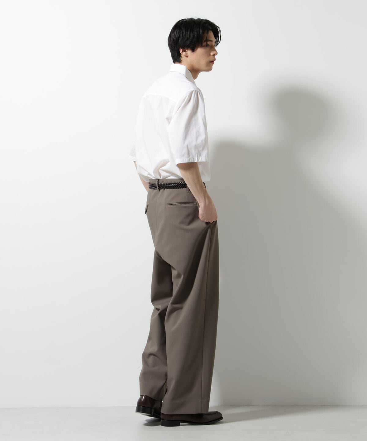 TEXBRID(R)レギュラーカラーシャツ 半袖 6685121233
