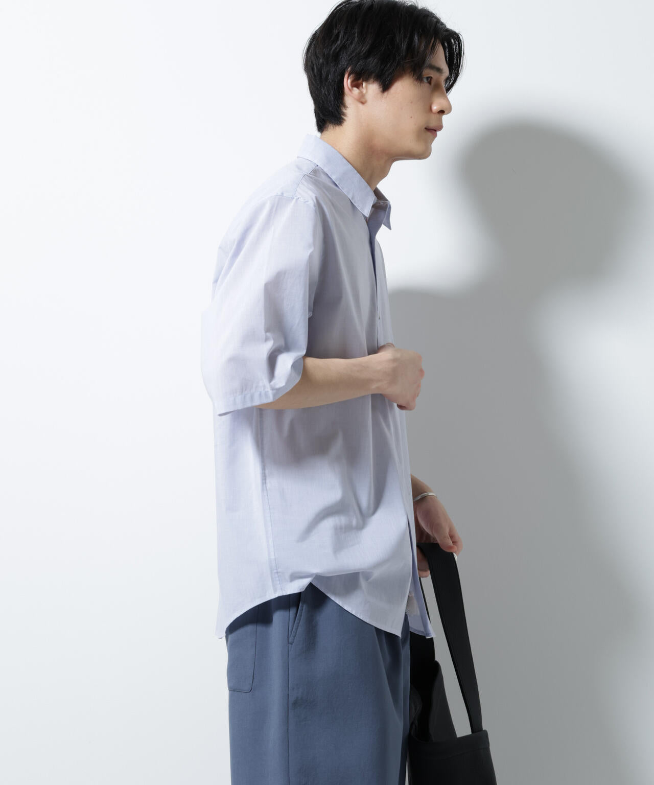 TEXBRID(R)レギュラーカラーシャツ 半袖 6685121233