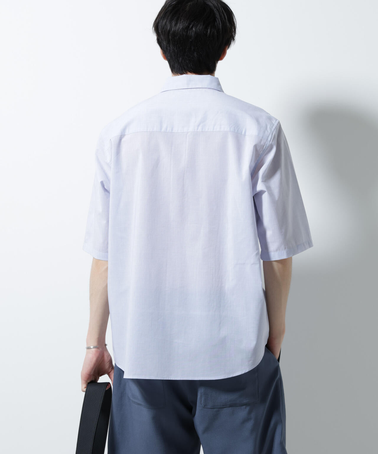 TEXBRID(R)レギュラーカラーシャツ 半袖 6685121233