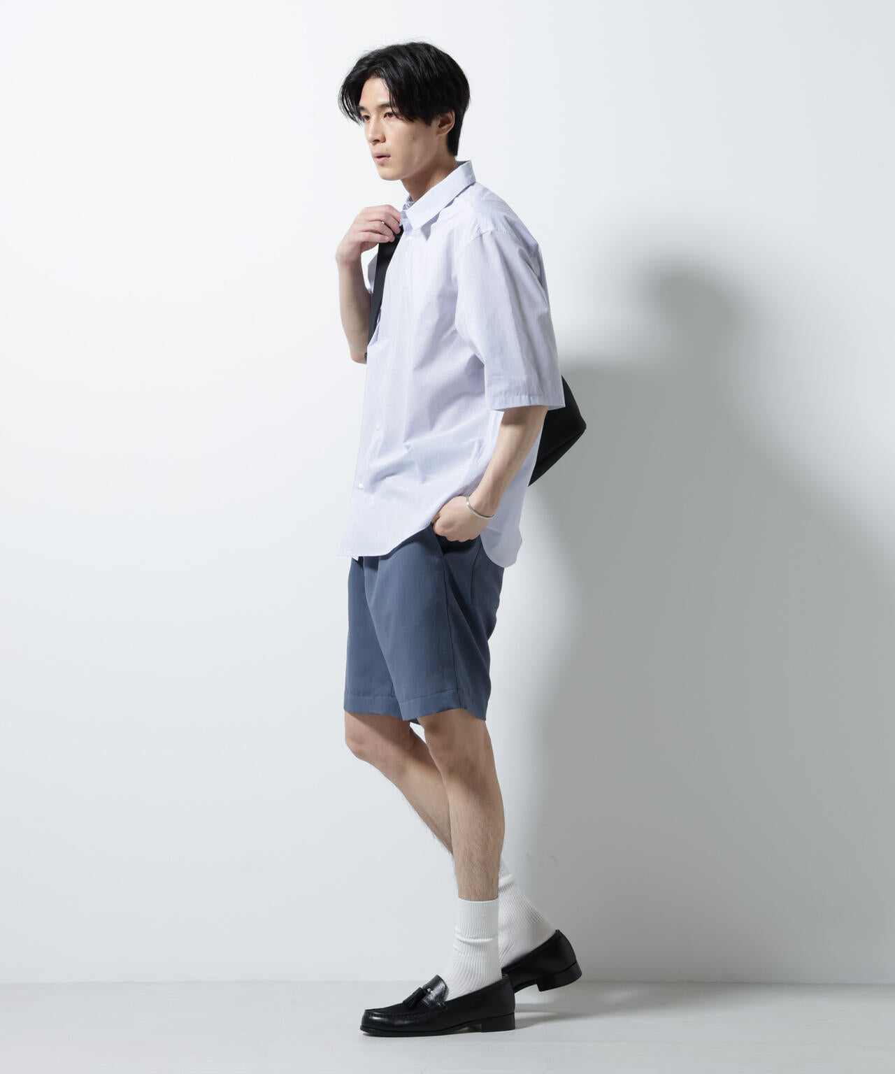 TEXBRID(R)レギュラーカラーシャツ 半袖 6685121233