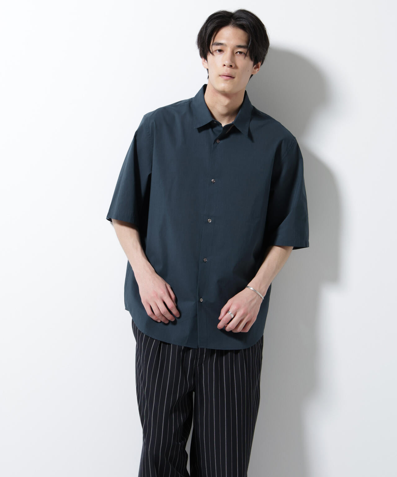 TEXBRID(R)レギュラーカラーシャツ 半袖 6685121233