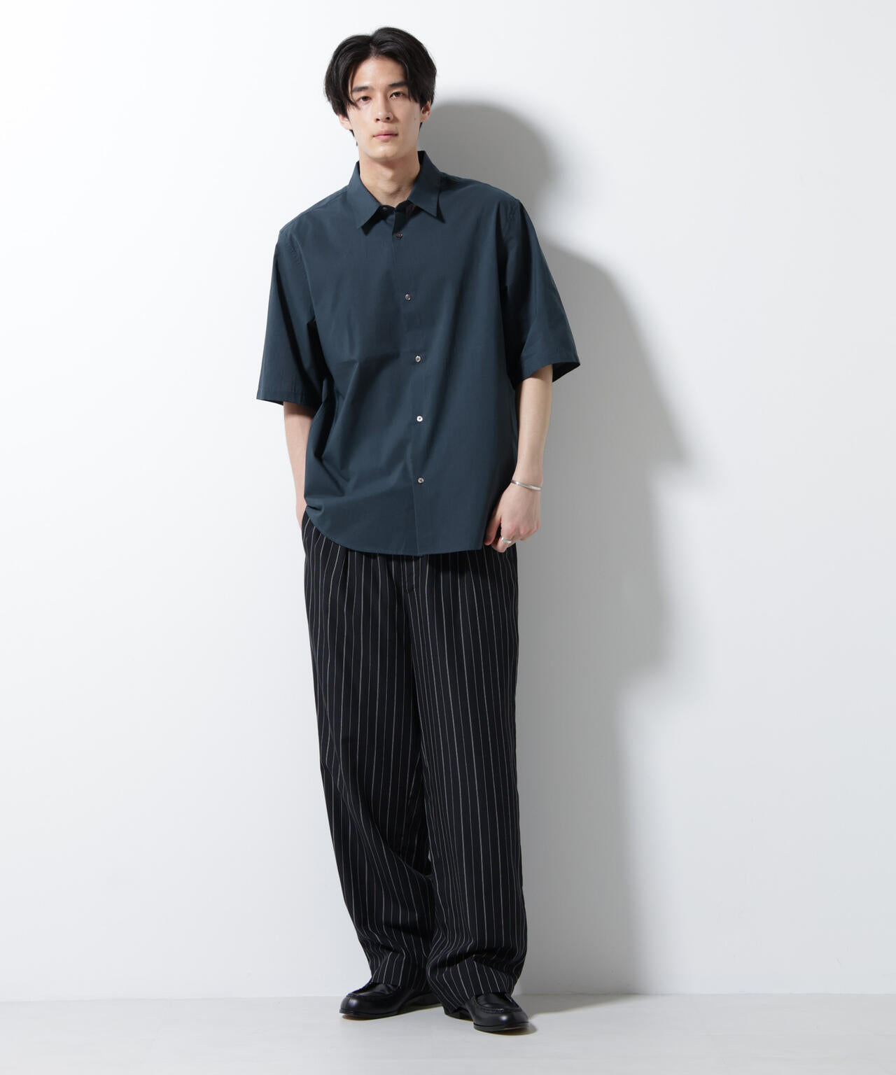 TEXBRID(R)レギュラーカラーシャツ 半袖 6685121233