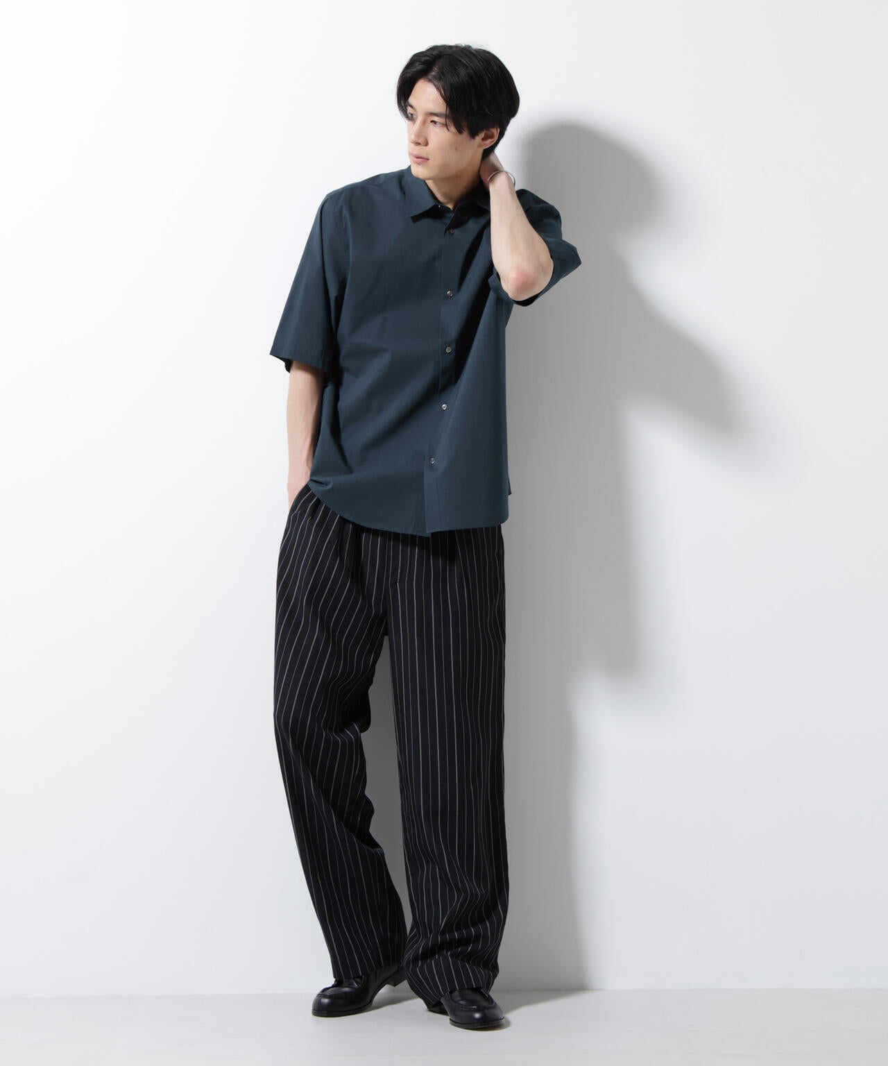 TEXBRID(R)レギュラーカラーシャツ 半袖 6685121233