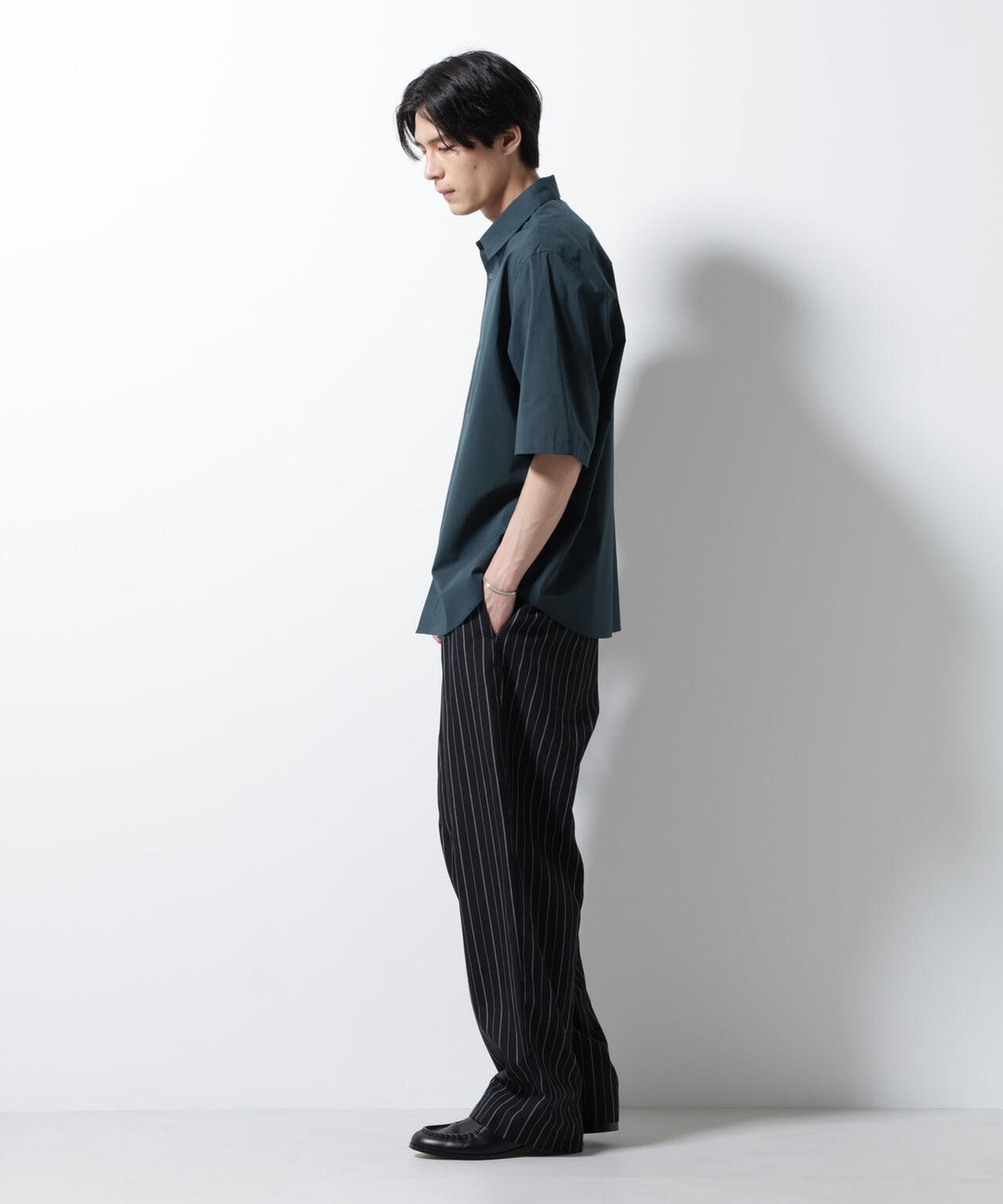 TEXBRID(R)レギュラーカラーシャツ 半袖 6685121233