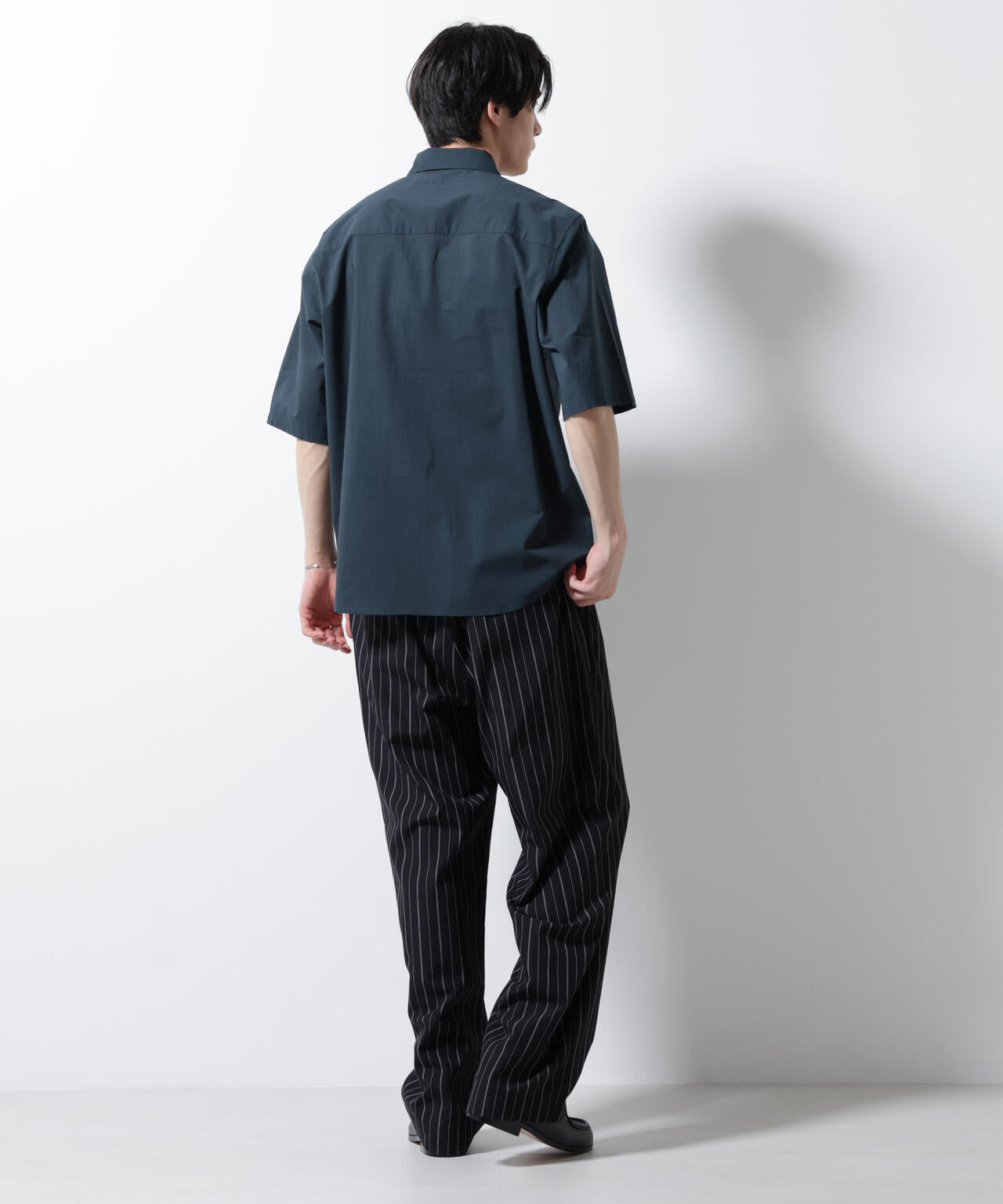 TEXBRID(R)レギュラーカラーシャツ 半袖 6685121233