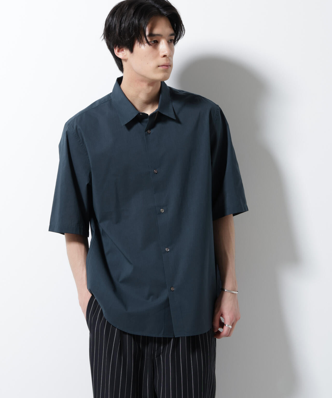 TEXBRID(R)レギュラーカラーシャツ 半袖 6685121233