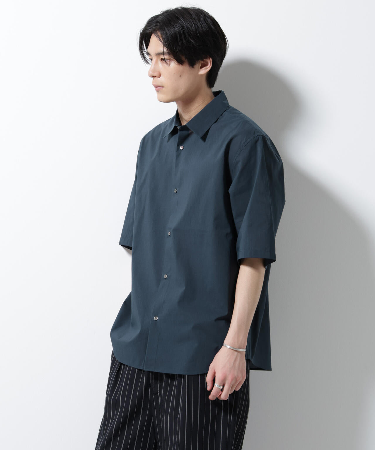 TEXBRID(R)レギュラーカラーシャツ 半袖 6685121233